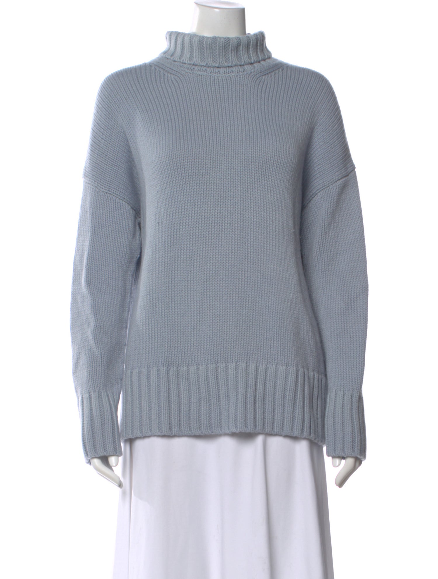 Iris von Arnim Cashmere Turtleneck Sweater