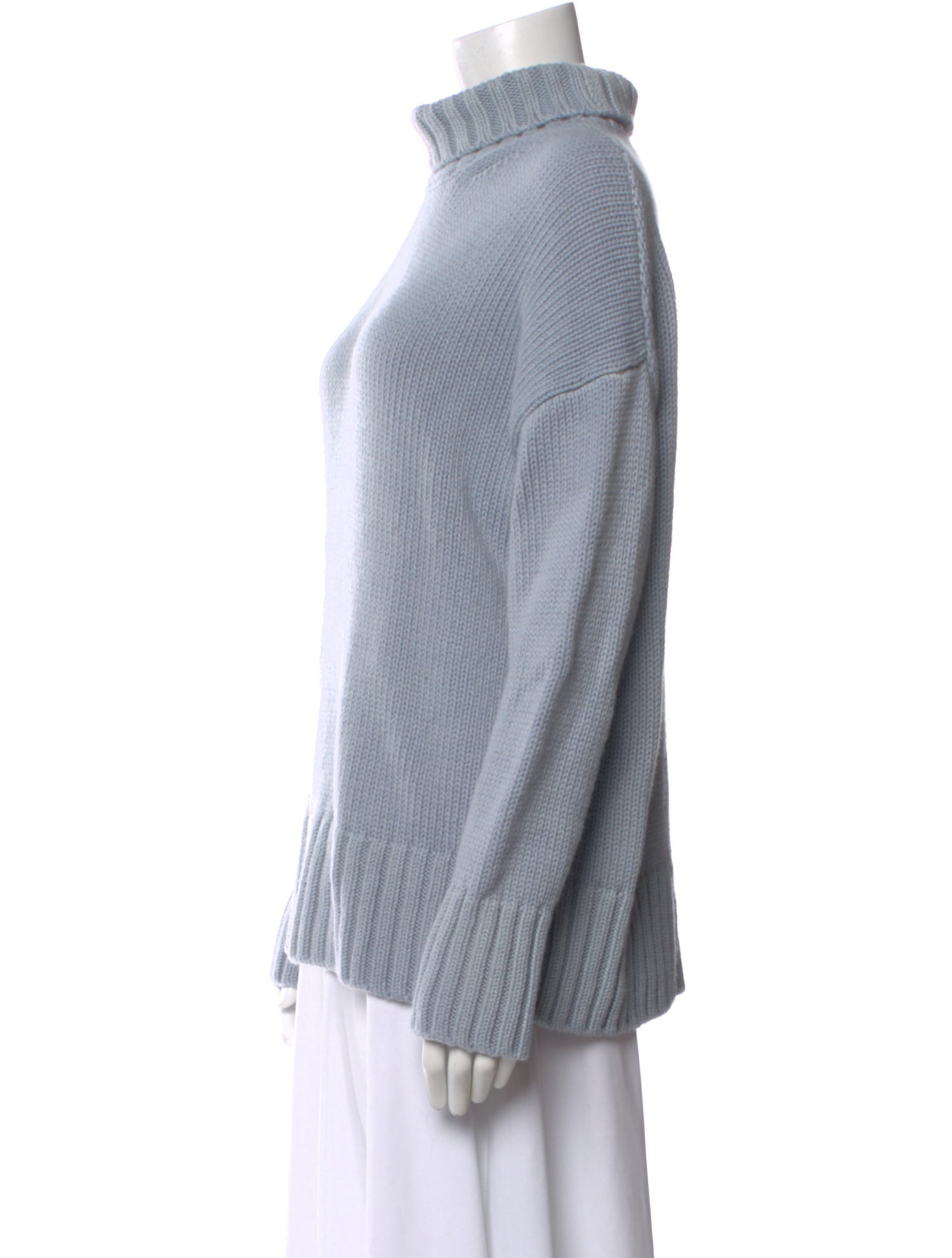 Iris von Arnim Cashmere Turtleneck Sweater