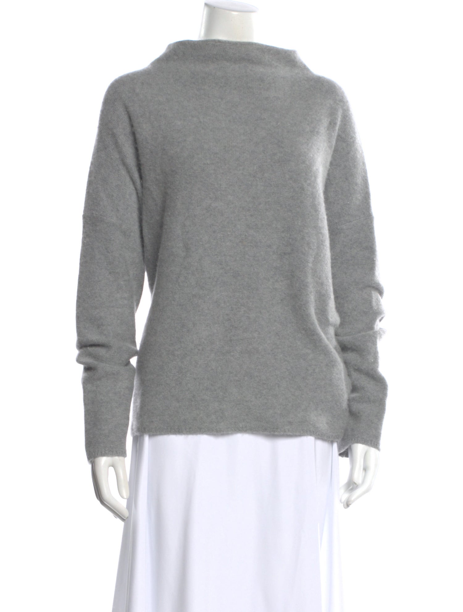 Iris von Arnim Cashmere Crew Neck Sweater