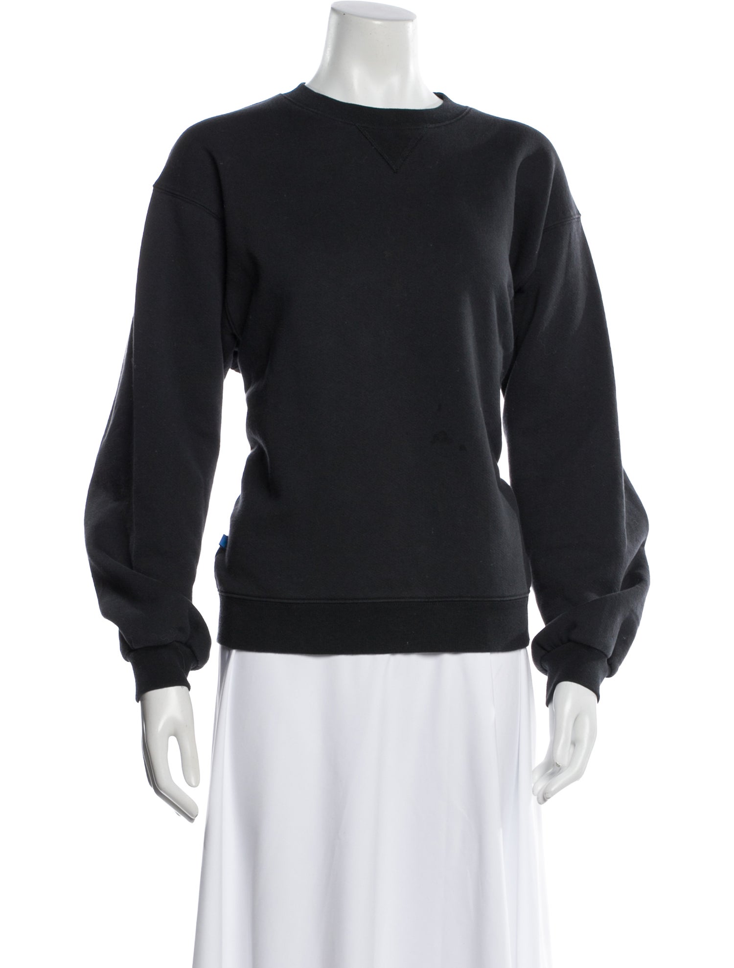 Iris von Arnim Cashmere Crew Neck Sweater
