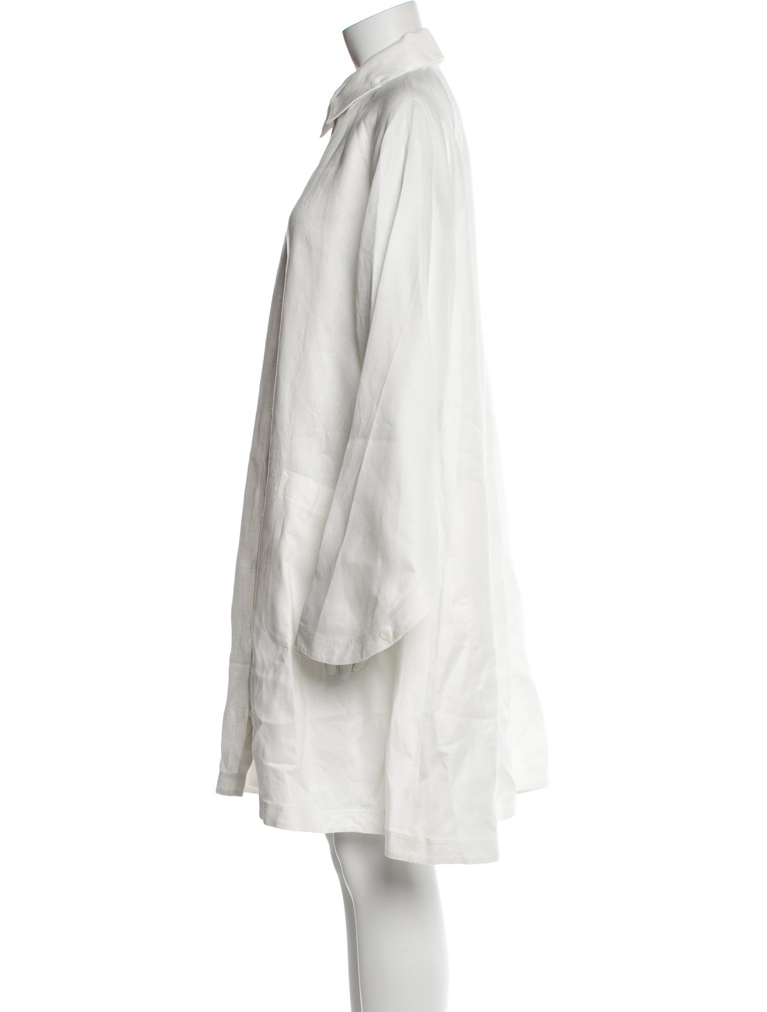 Iris von Arnim Linen Knee-Length Dress