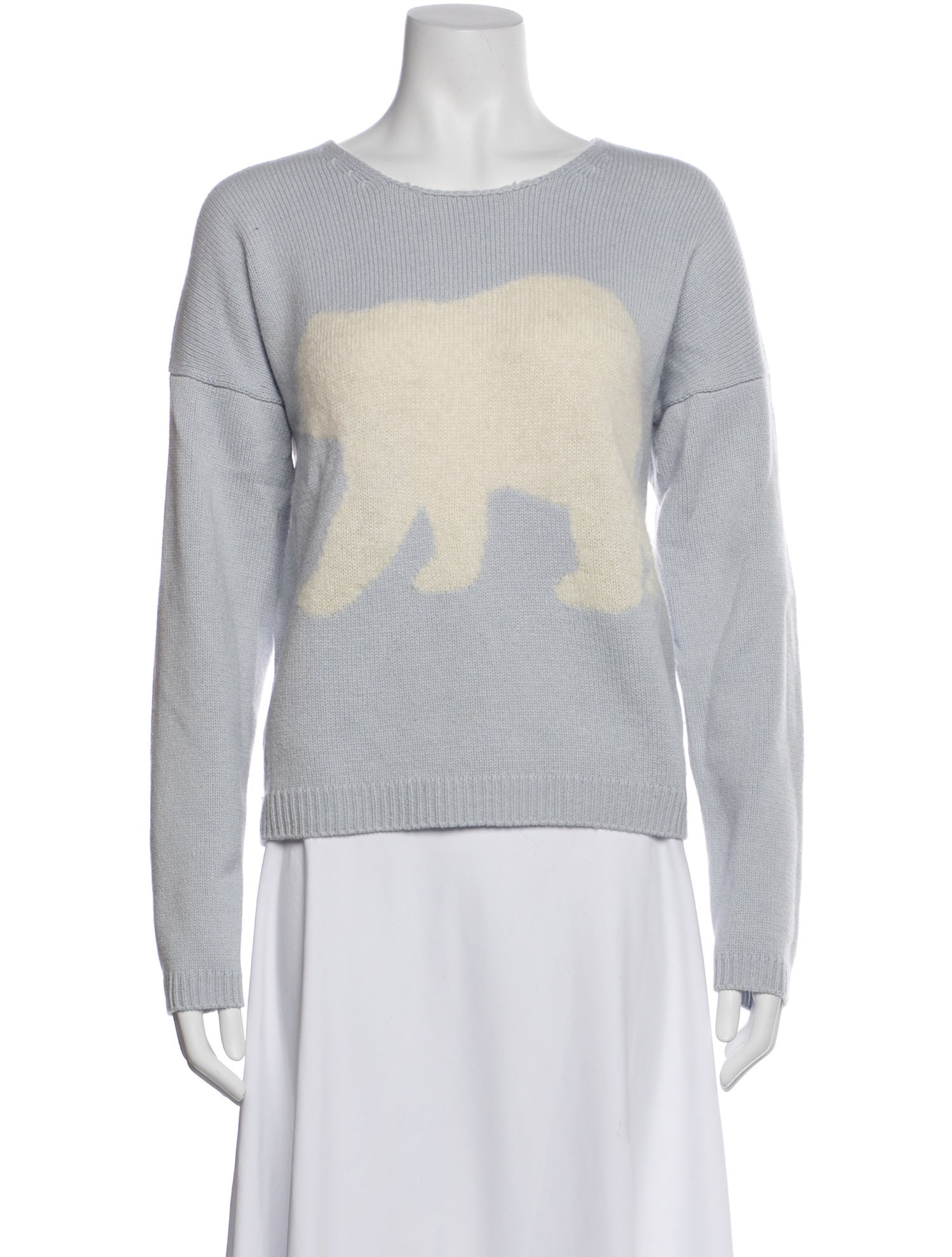 Iris von Arnim Cashmere Printed Sweater