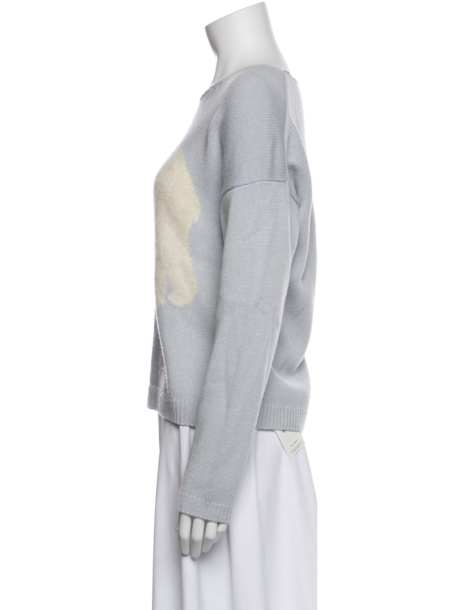 Iris von Arnim Cashmere Printed Sweater