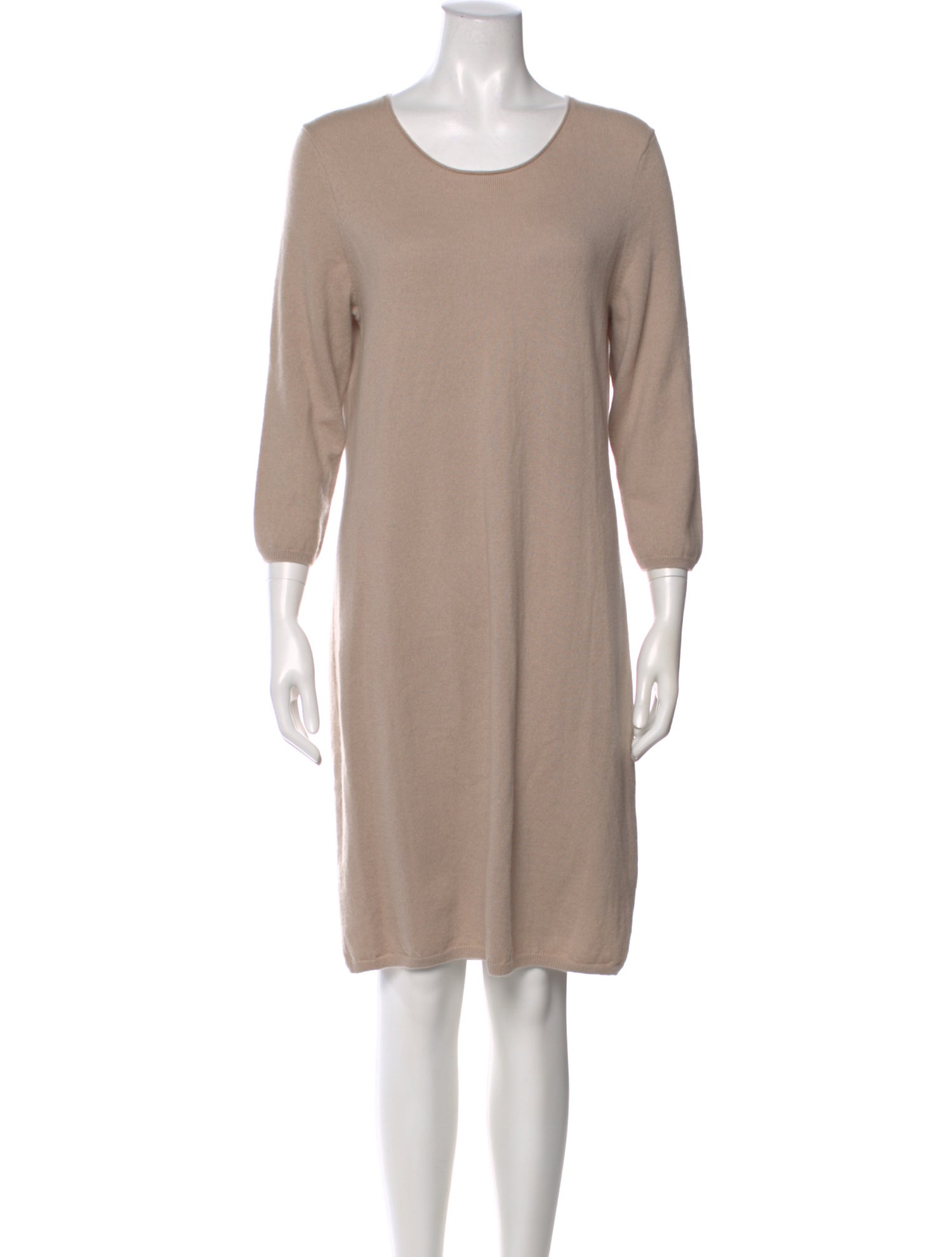 Iris von Arnim Cashmere Knee-Length Dress