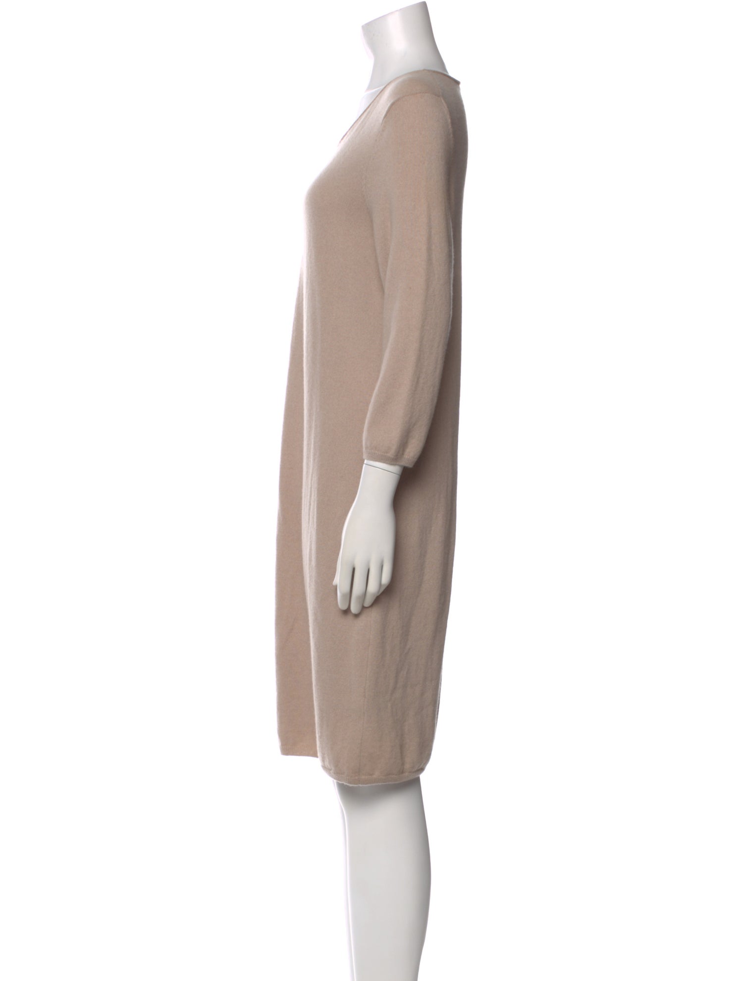 Iris von Arnim Cashmere Knee-Length Dress