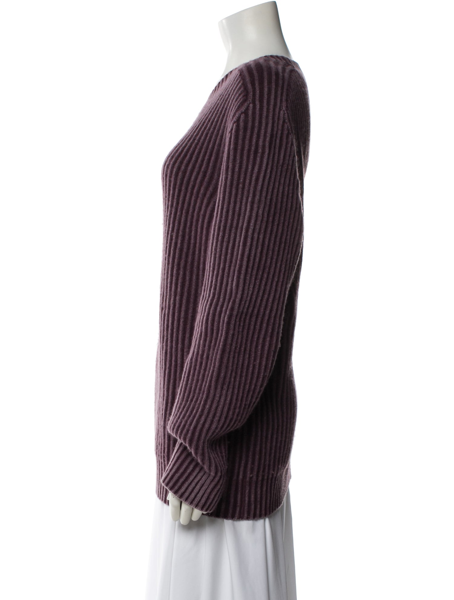 Iris von Arnim Cashmere Striped Sweater