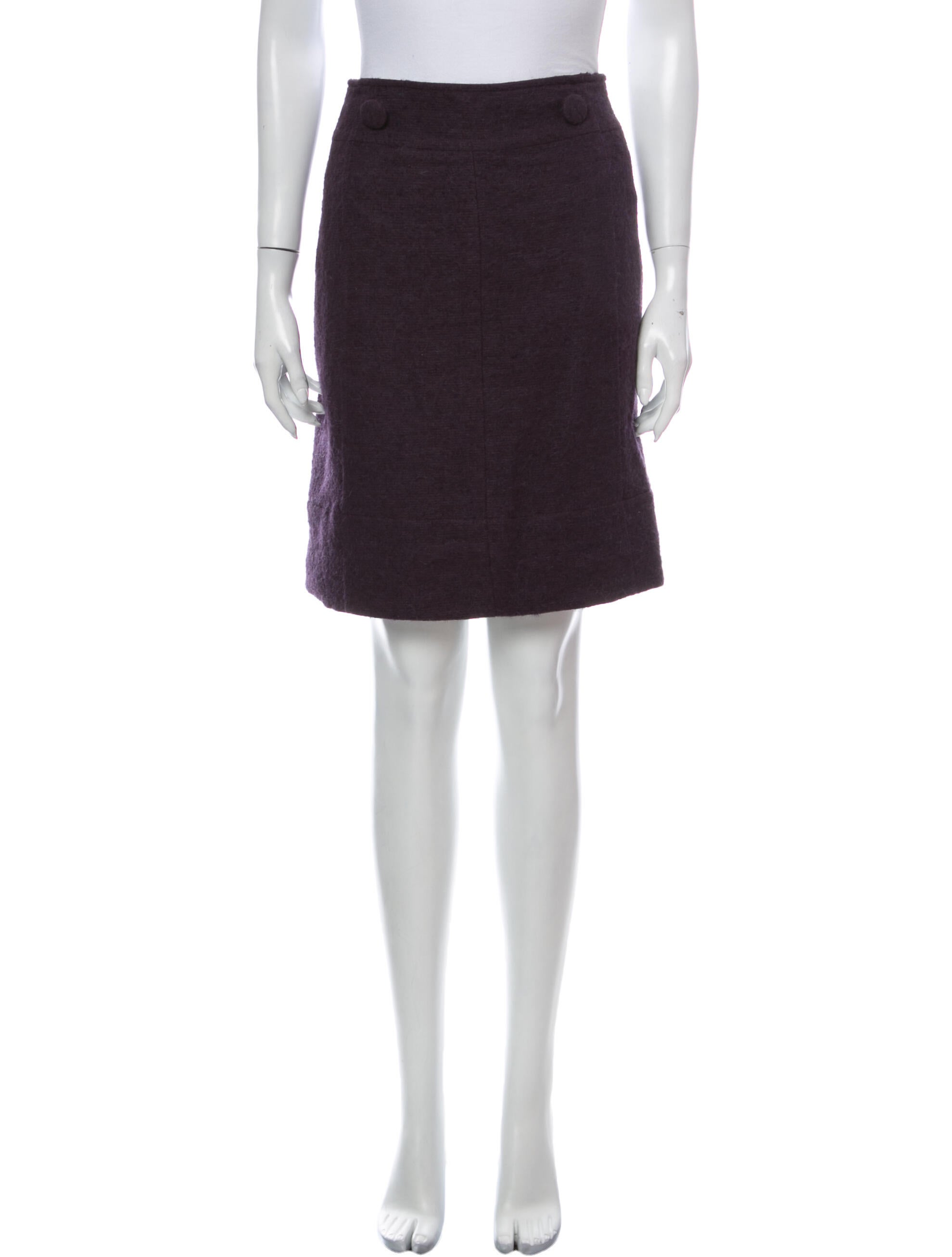 Iris Setlakwe Knee-Length Skirt