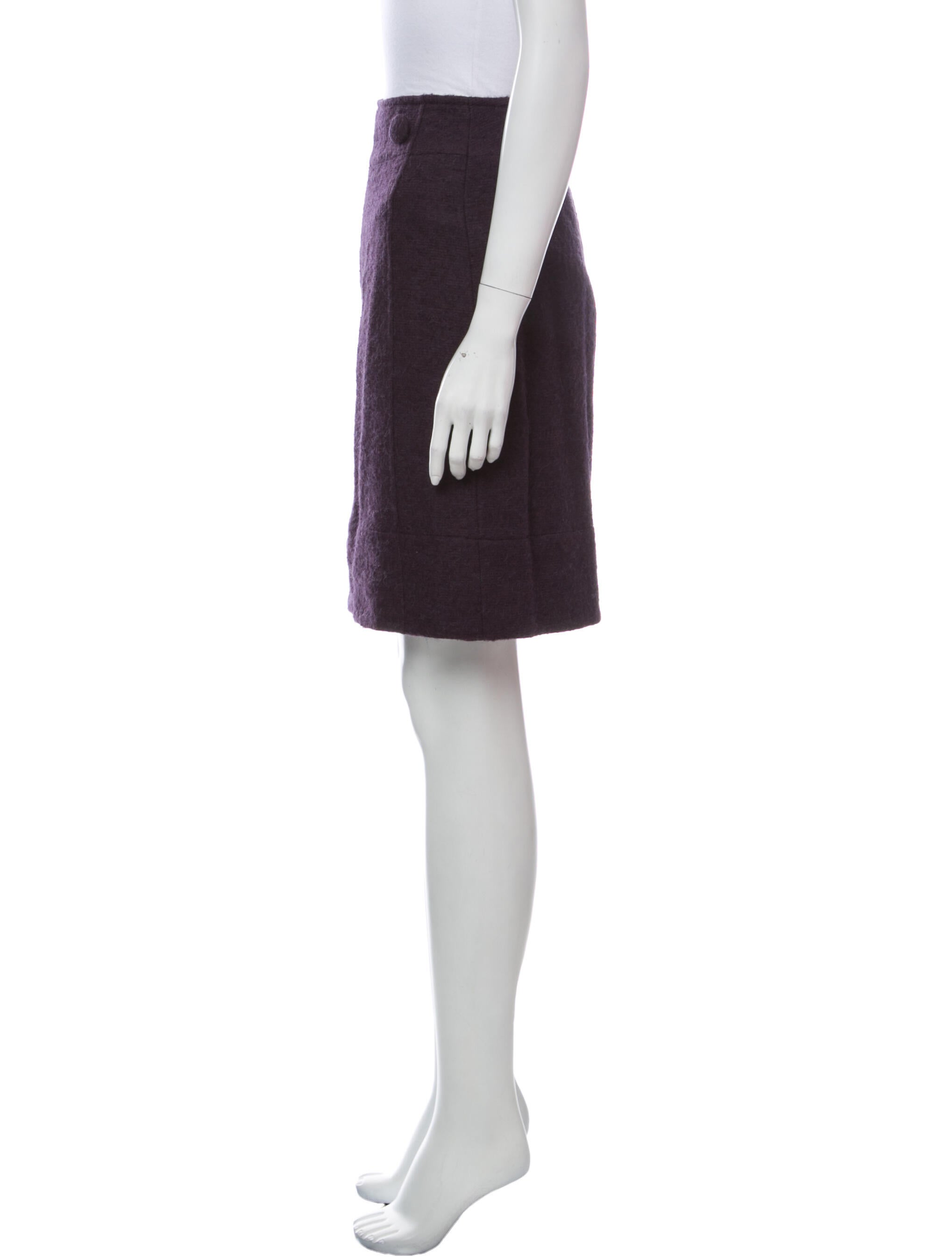 Iris Setlakwe Knee-Length Skirt