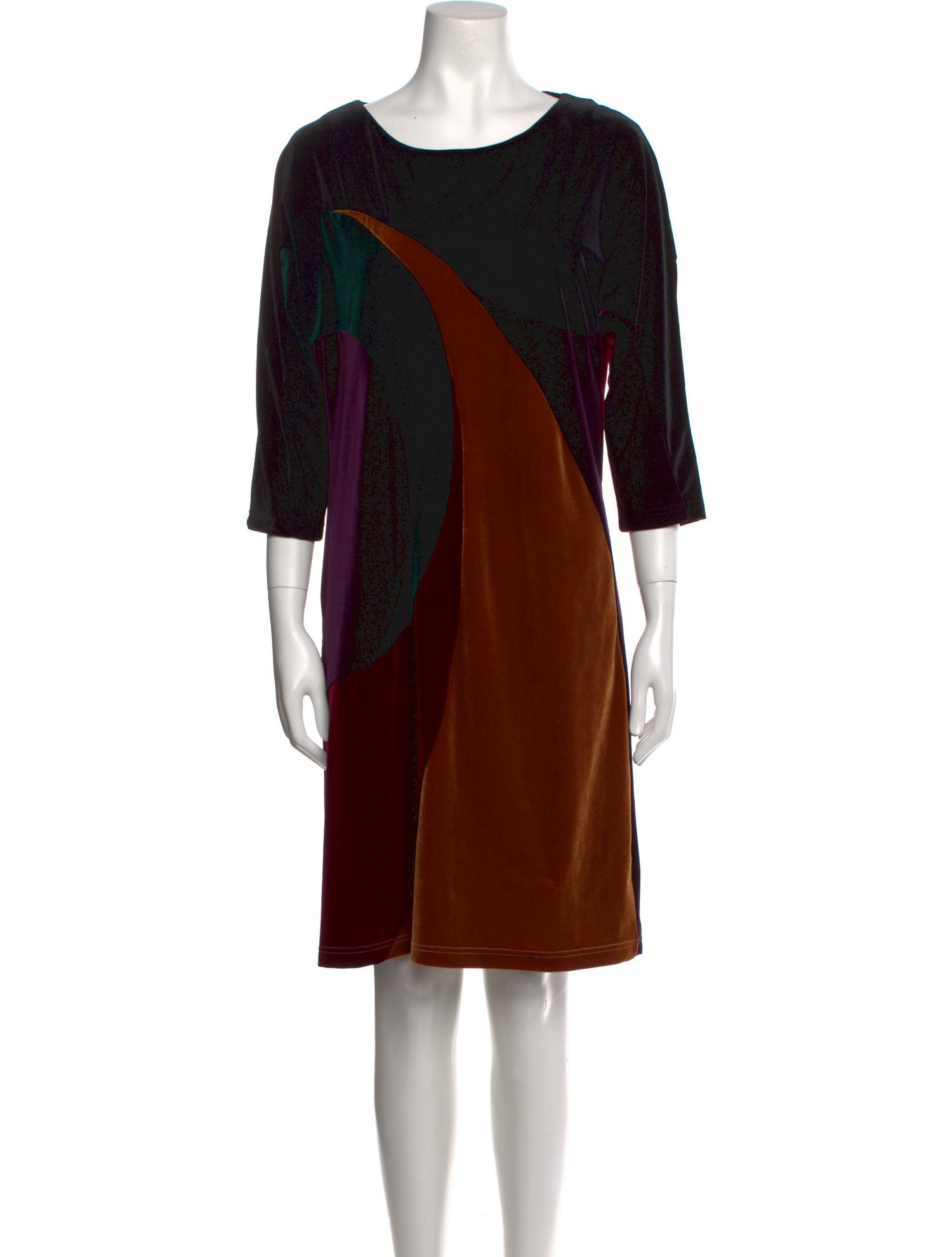 Irié Printed Knee-Length Dress