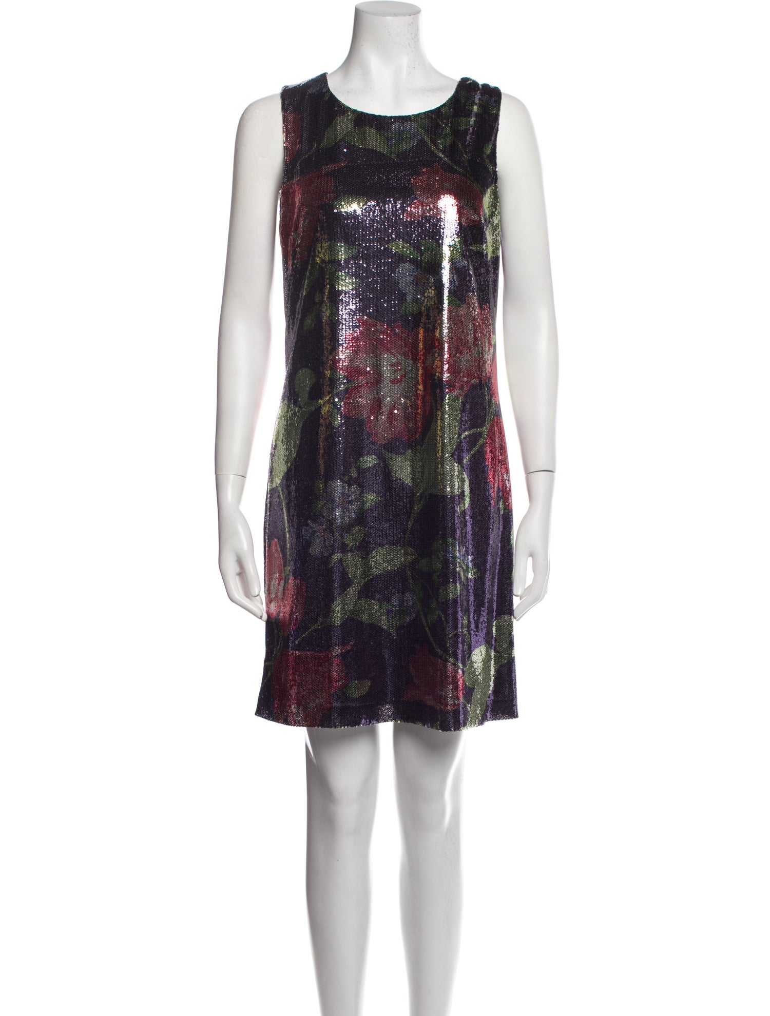 Irié Printed Mini Dress