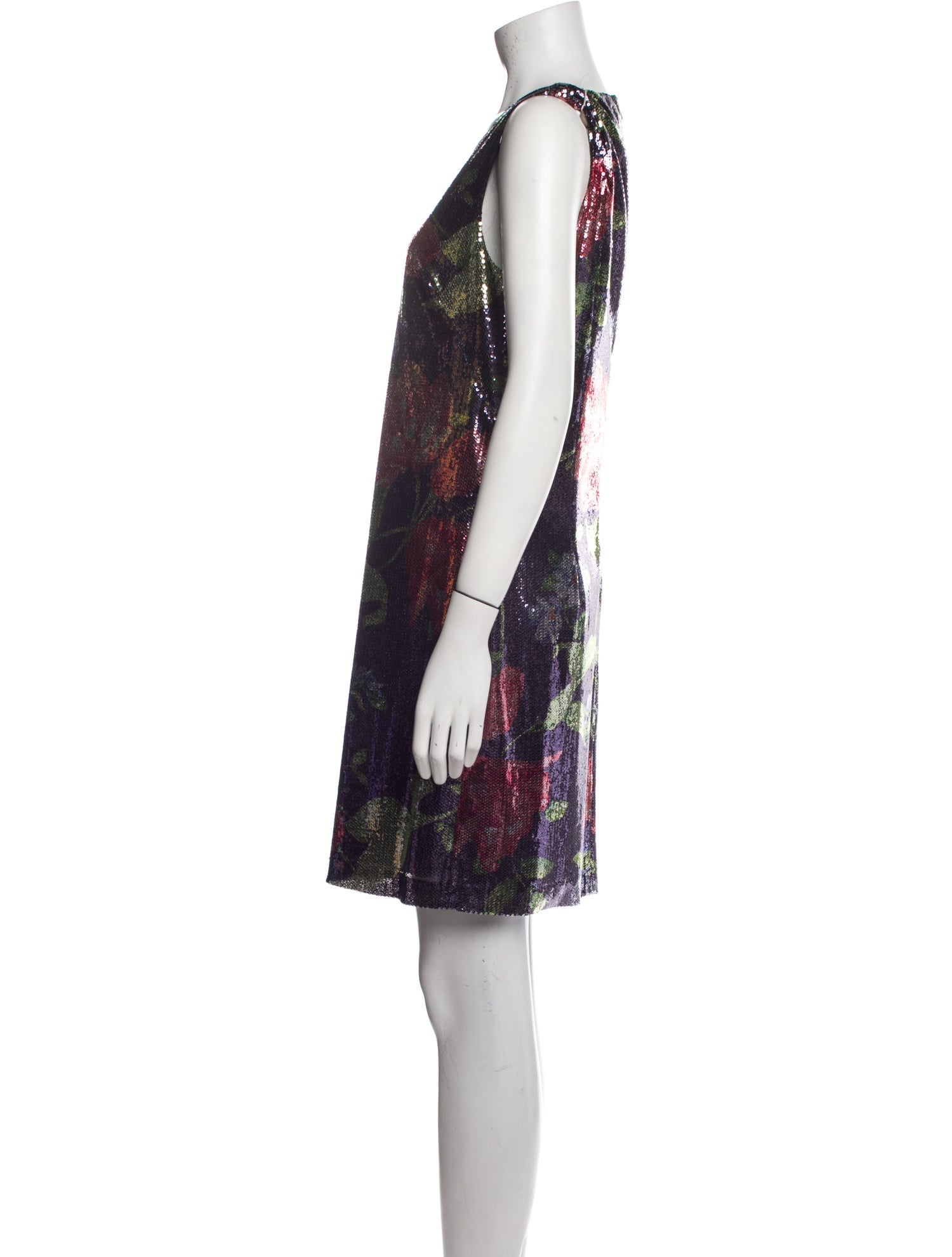 Irié Printed Mini Dress