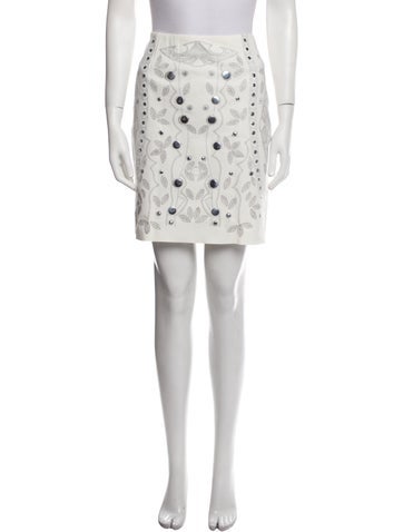 Irié Skirts Printed Mini Skirt L