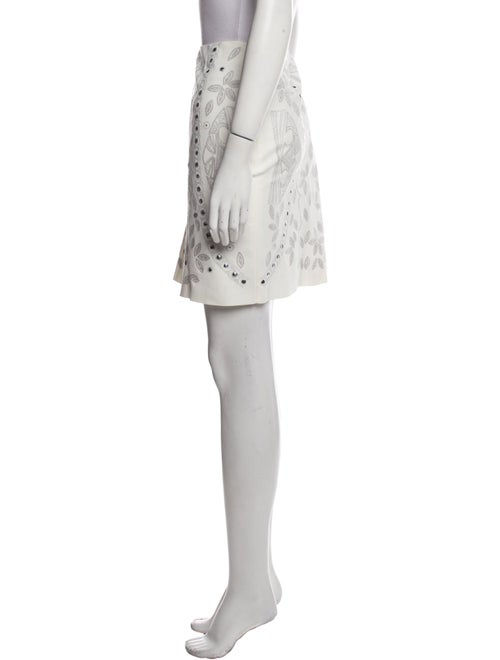 Irié Printed Mini Skirt