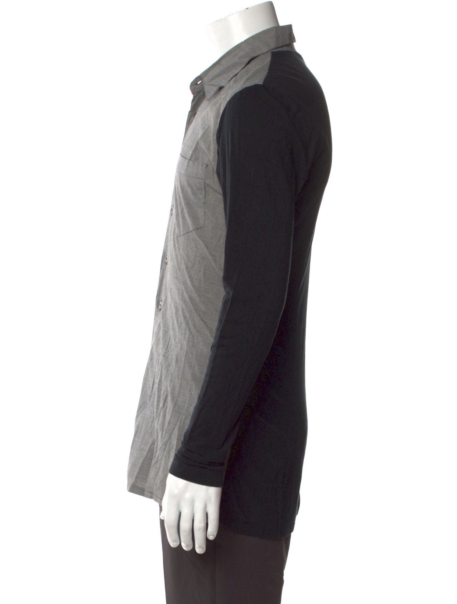 Irié Plaid Print Long Sleeve Shirt