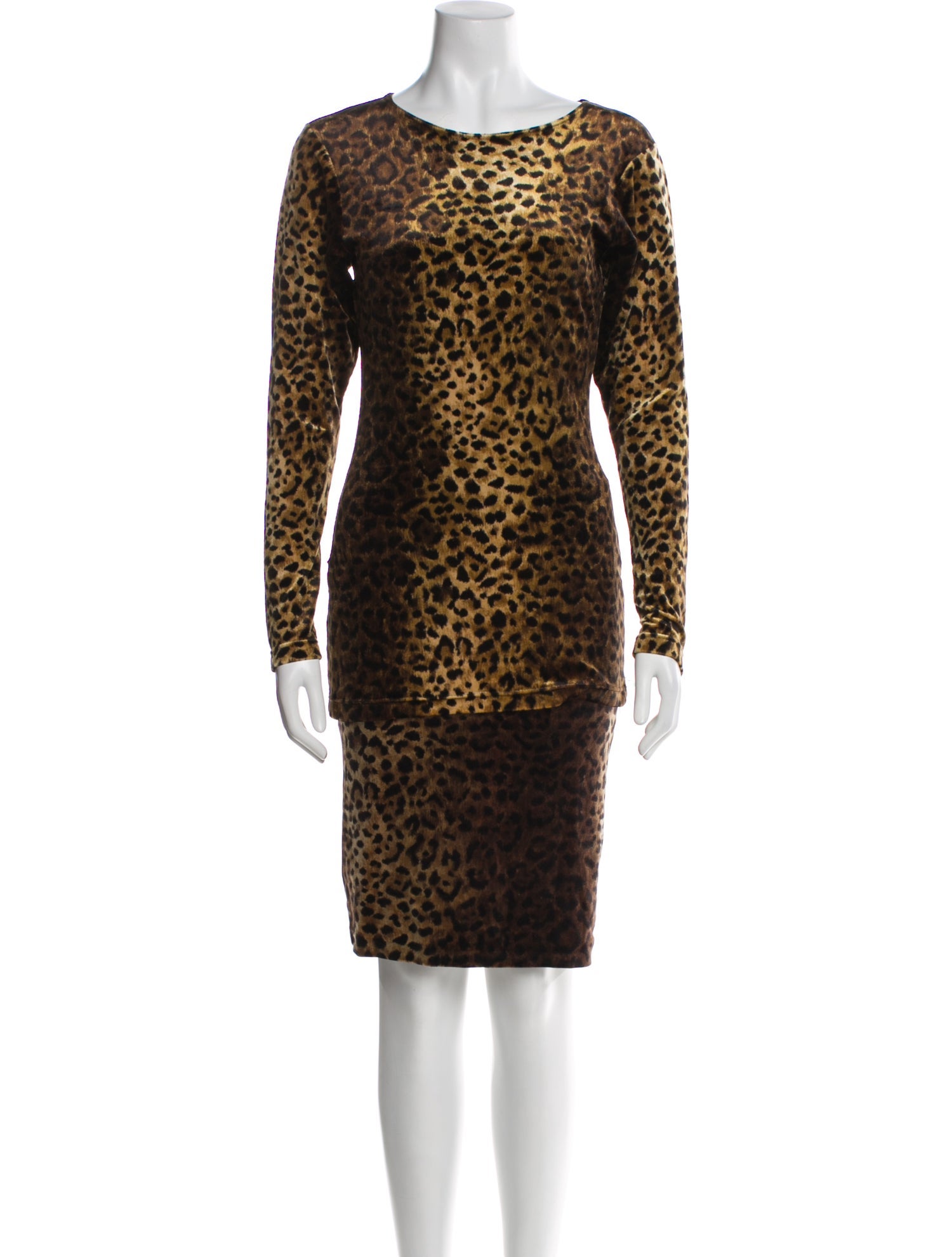 Irié Vintage Velvet Skirt Set