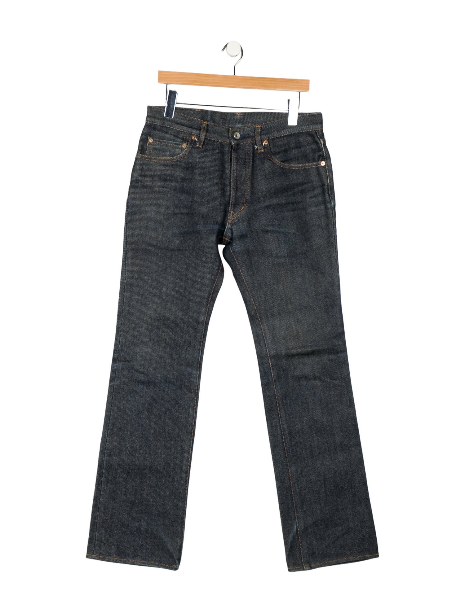 Iron Heart Straight-Leg Jeans