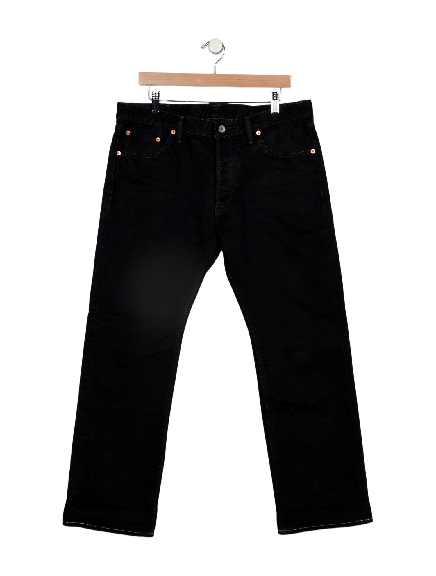 Iron Heart Straight-Leg Jeans