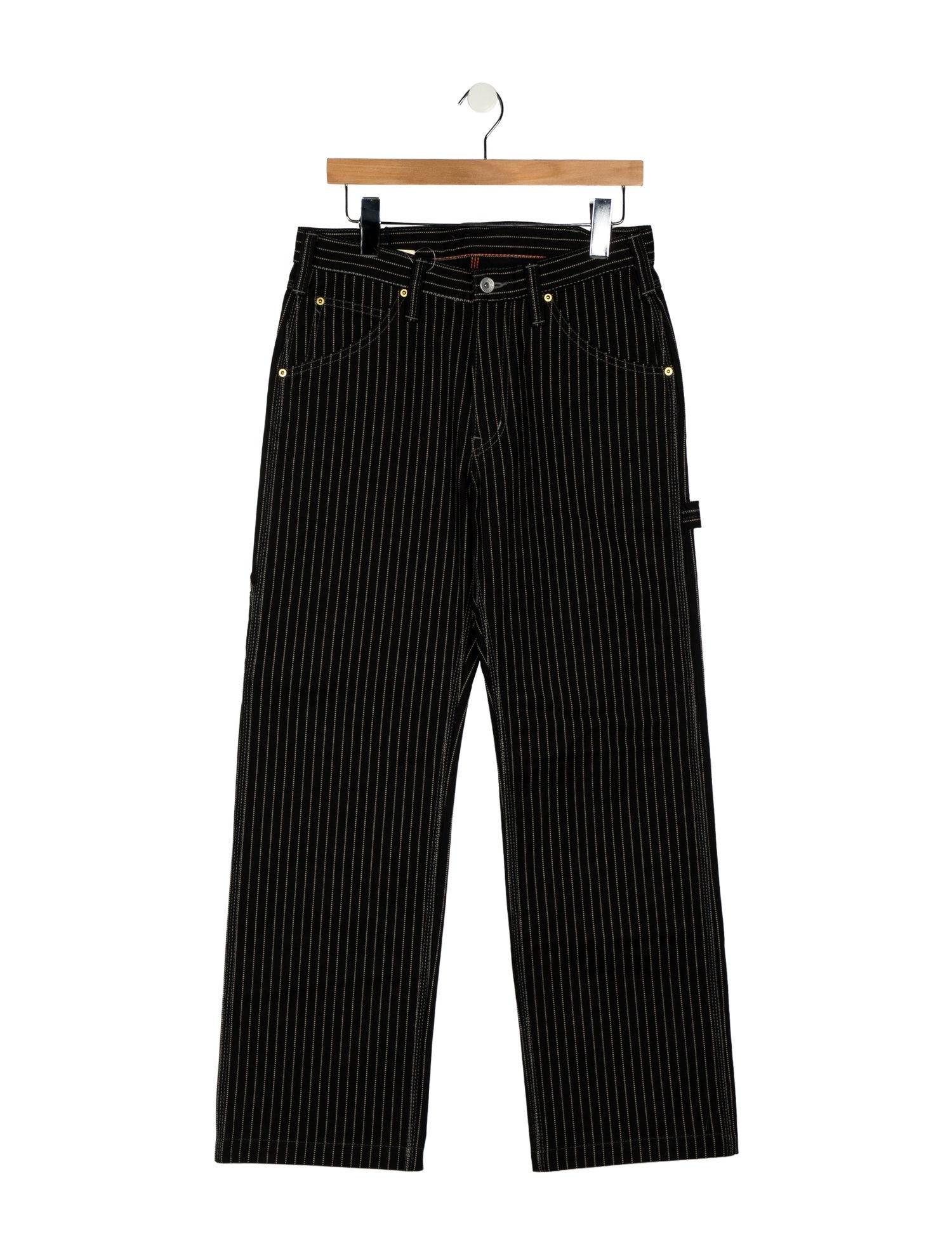 Iron Heart Straight-Leg Jeans w/ Tags