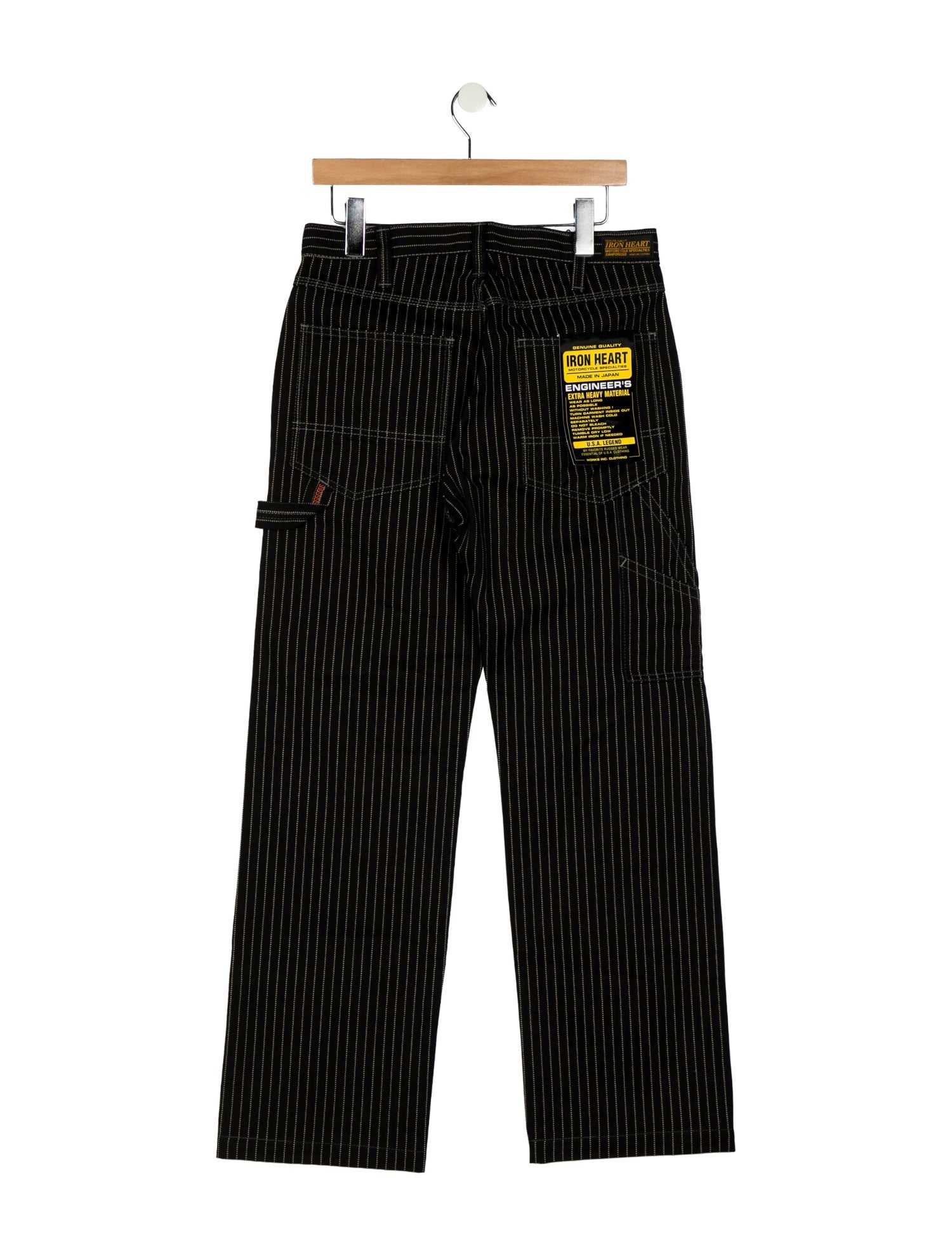 Iron Heart Straight-Leg Jeans w/ Tags
