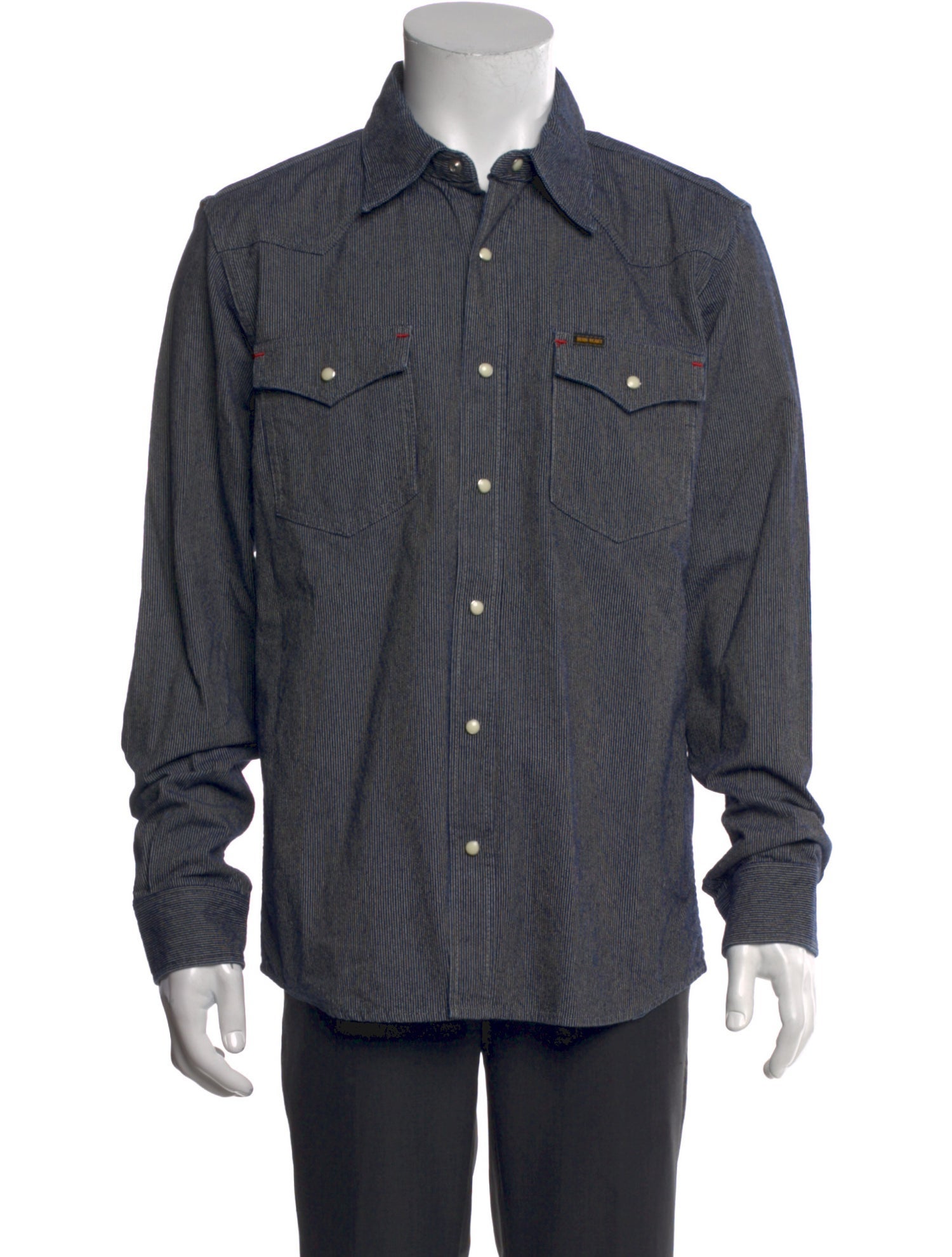 Iron Heart Long Sleeve Western Shirt