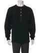 Iron Heart Crew Neck Long Sleeve Polo Sweater