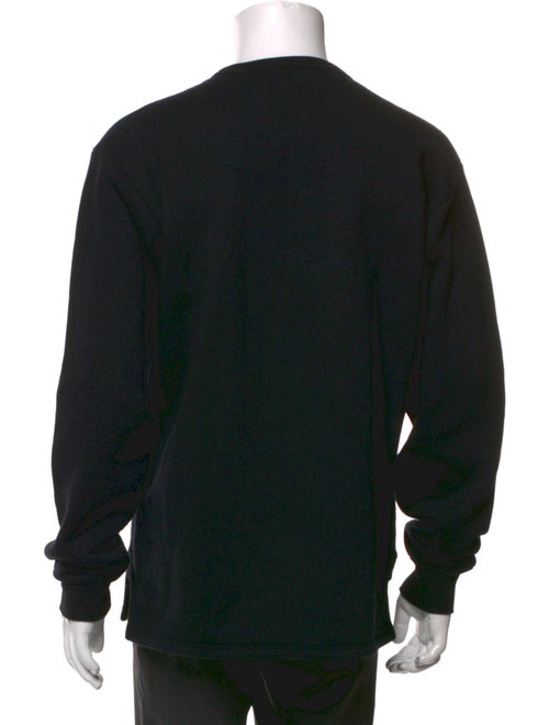 Iron Heart Crew Neck Long Sleeve Polo Sweater