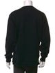 Iron Heart Crew Neck Long Sleeve Polo Sweater