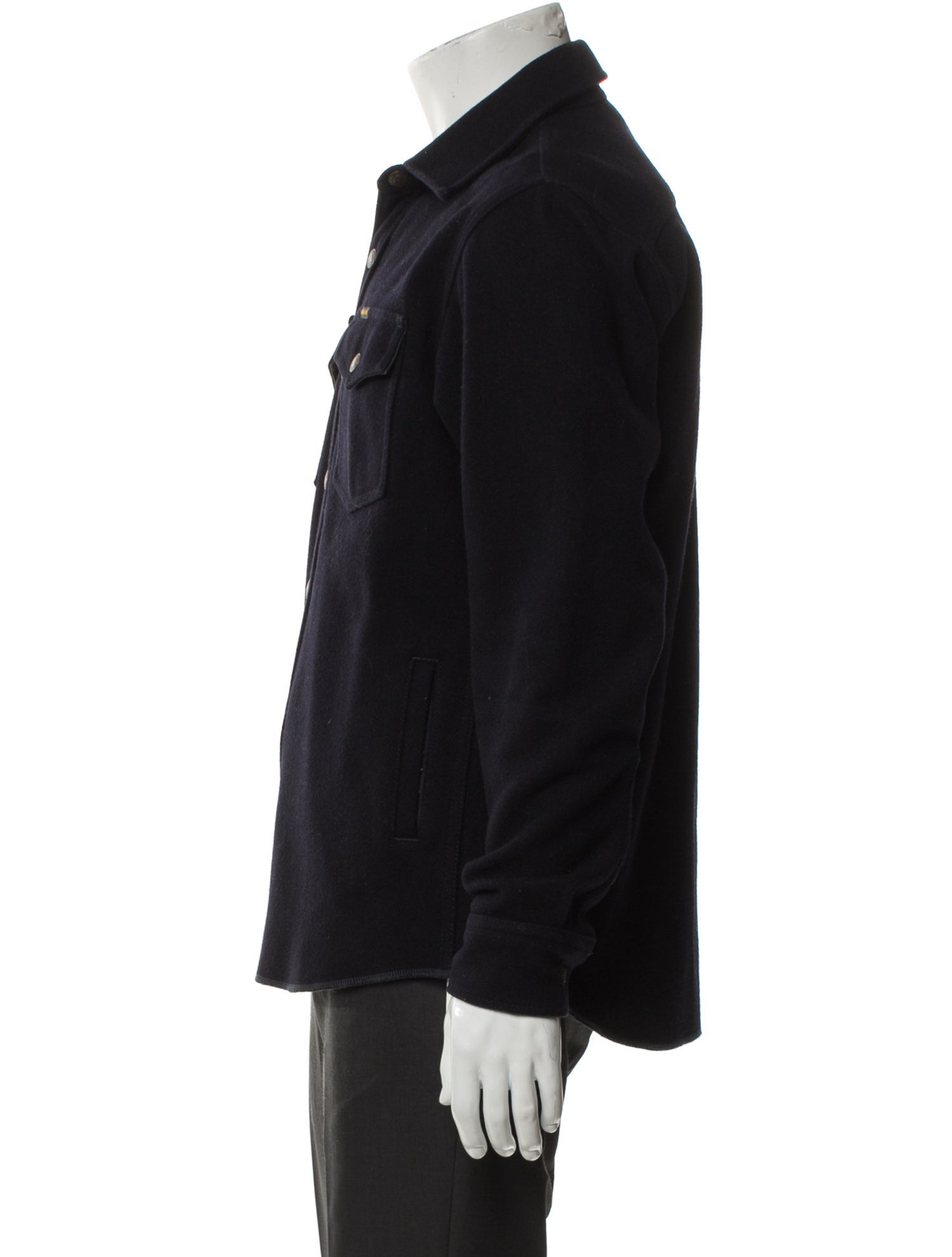 Iron Heart Melton Wool Trucker Jacket