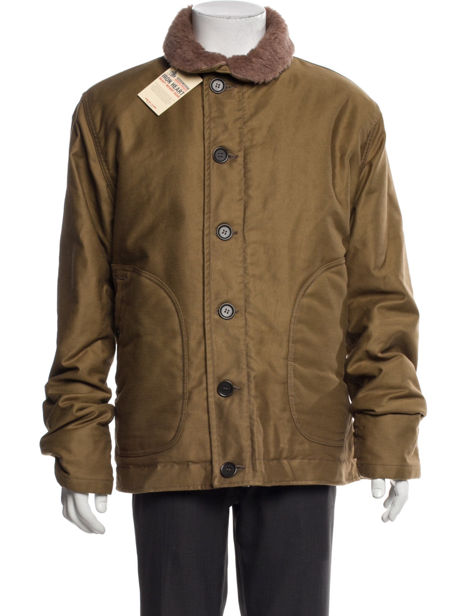 Iron Heart Utility Jacket