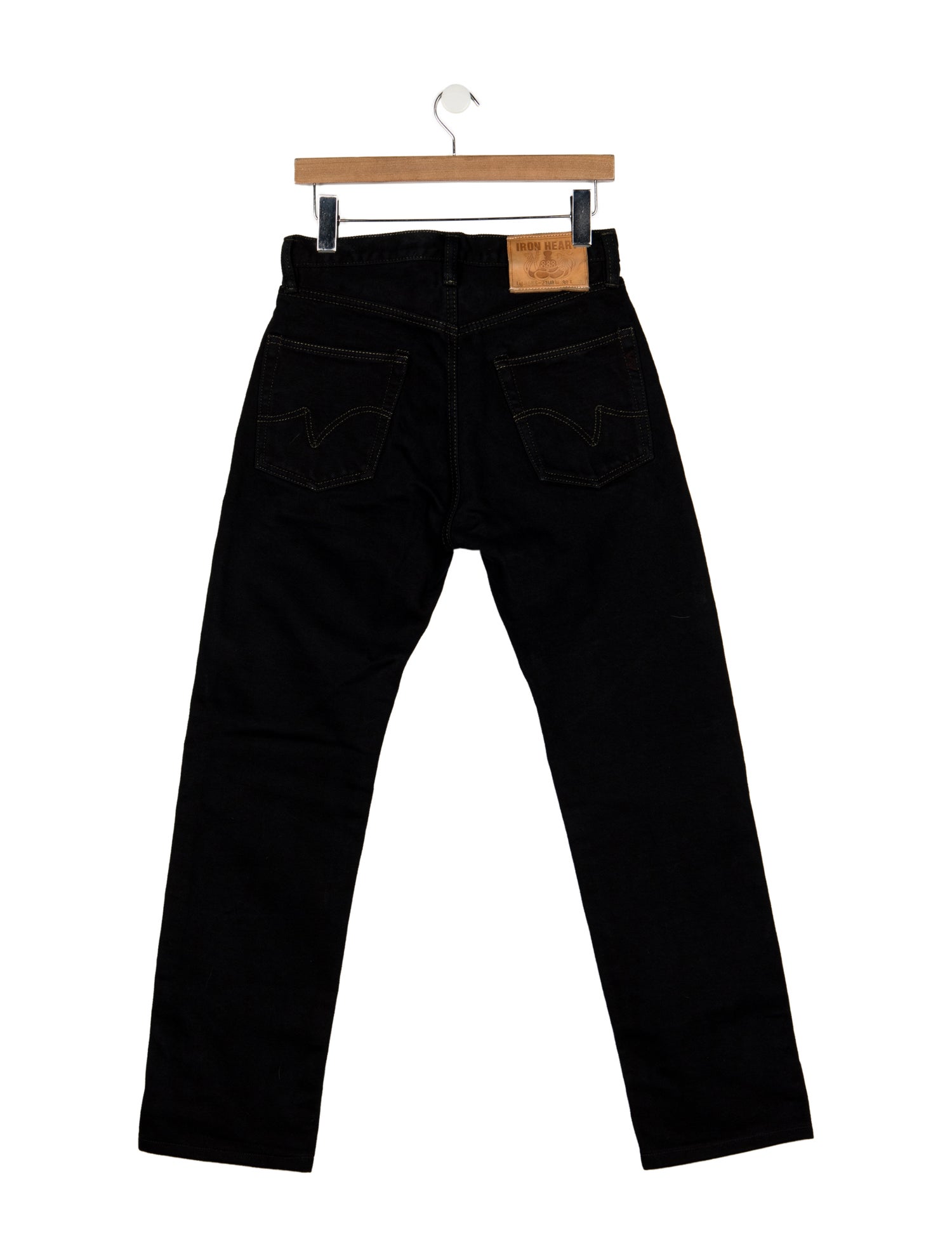 Iron Heart Straight-Leg Jeans