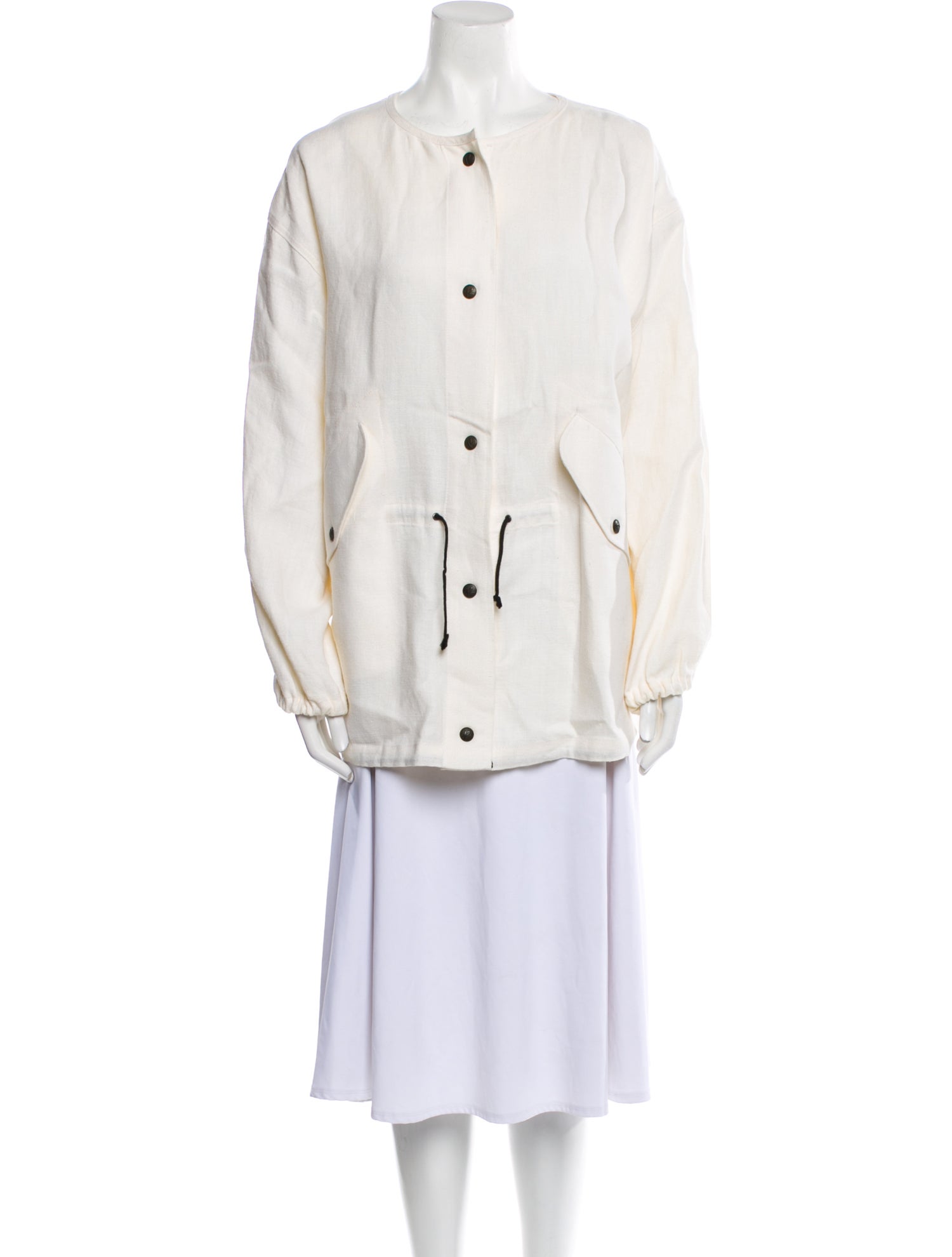 Inscription Rykiel Linen Jacket
