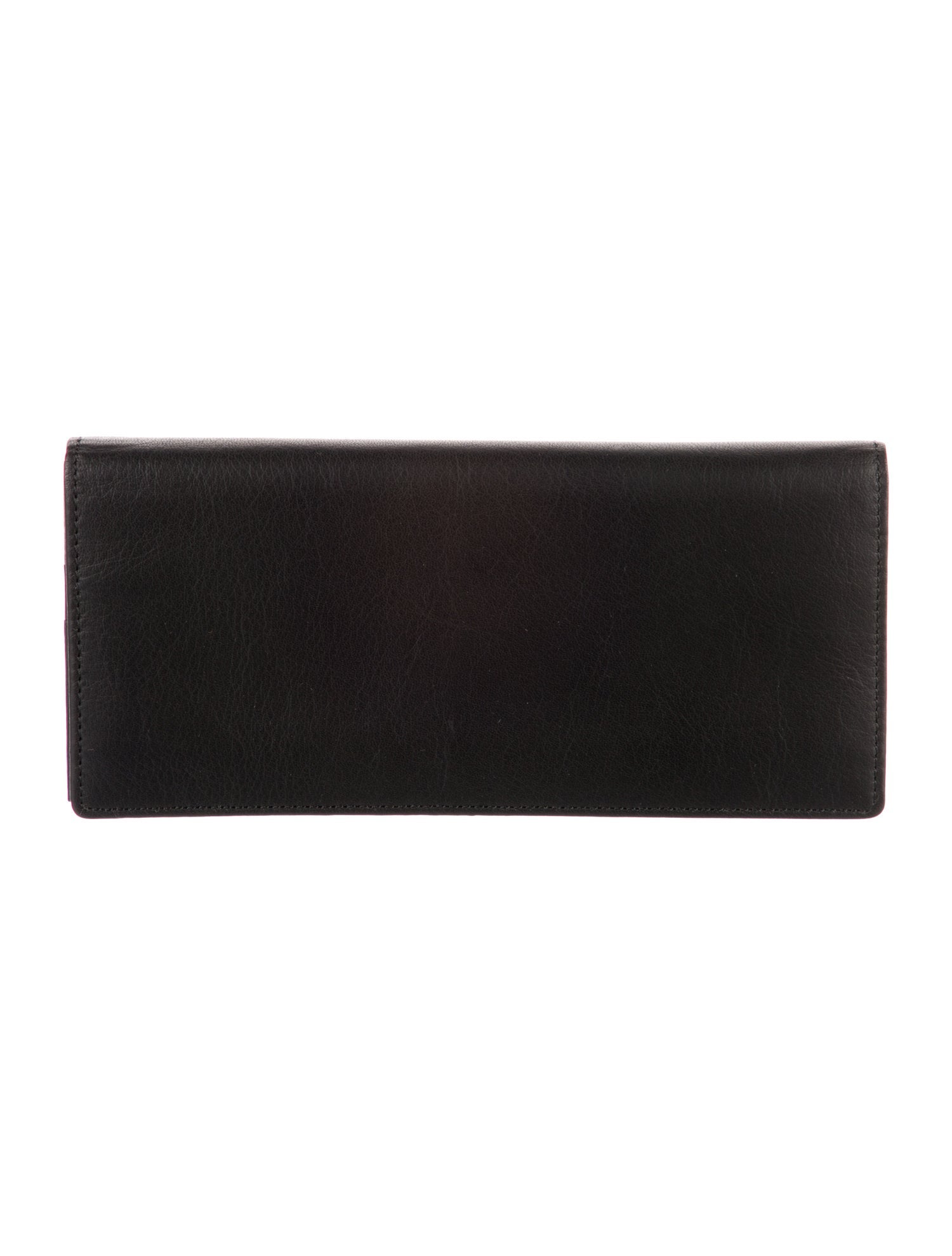 Rykiel Homme Leather Continental Wallet