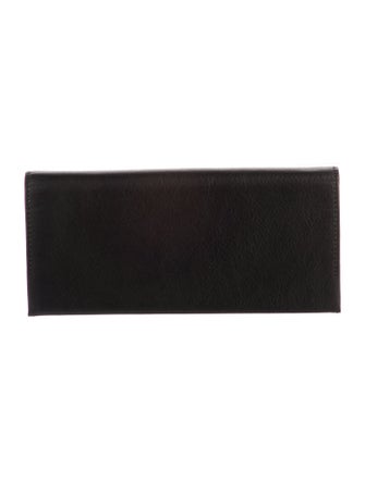 Rykiel Homme Leather Continental Wallet