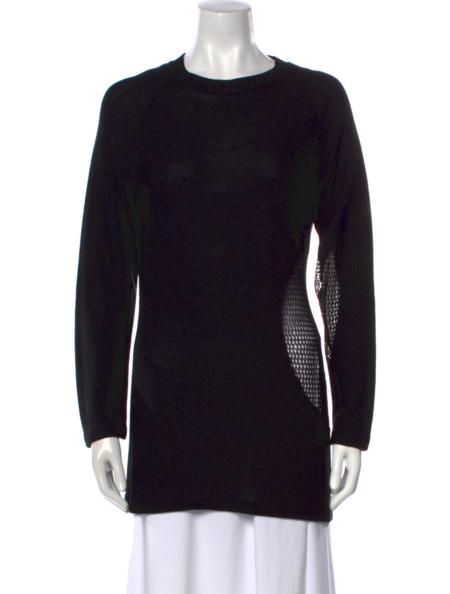 Inscription Rykiel Silk Crew Neck Sweater