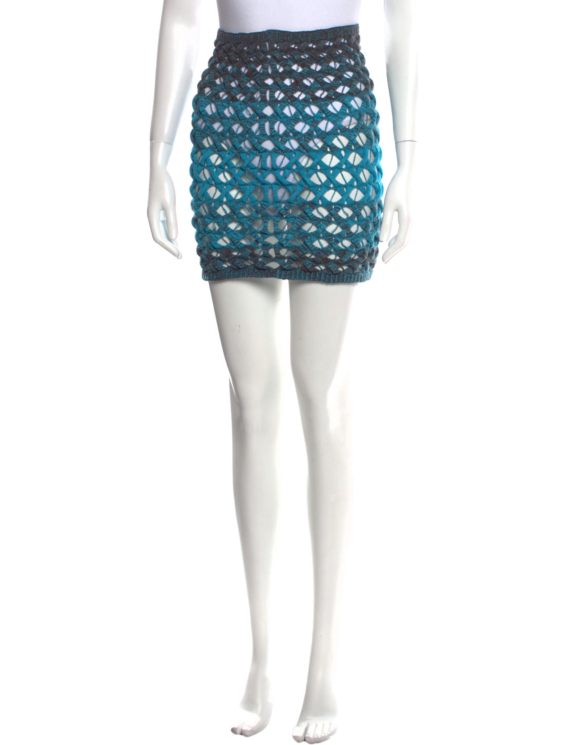 Isa Boulder Printed Mini Skirt w/ Tags