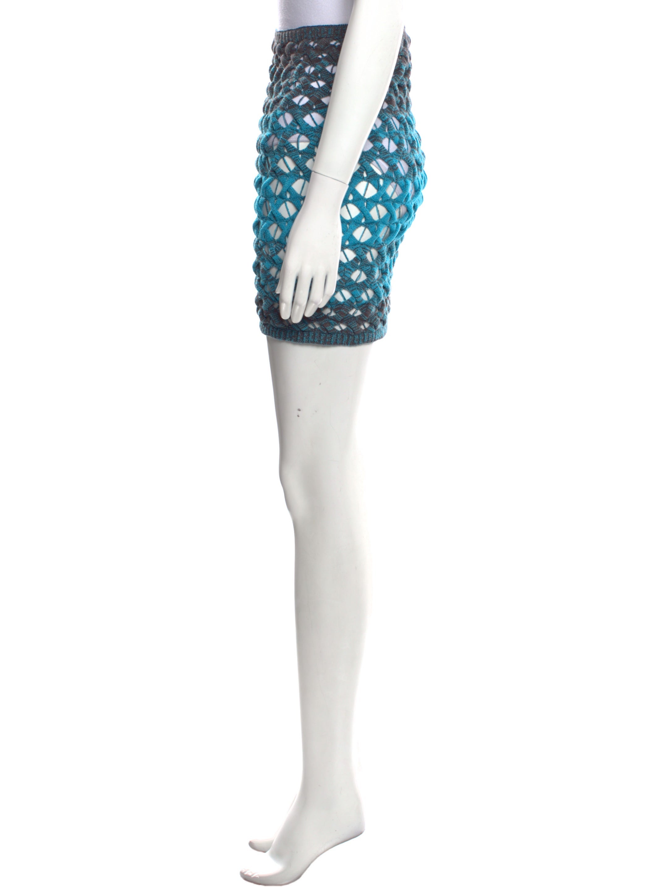 Isa Boulder Printed Mini Skirt w/ Tags