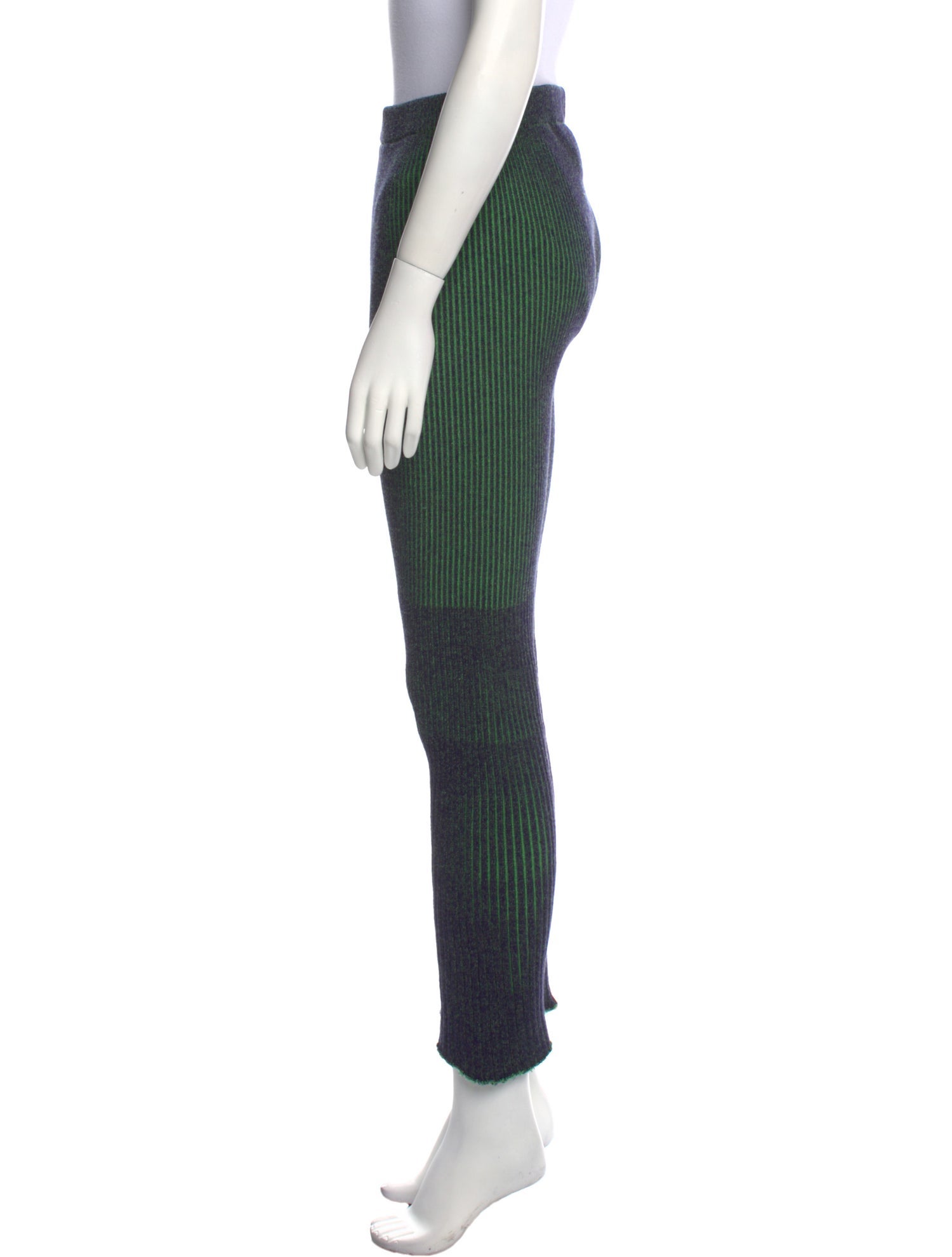 Isa Boulder Striped Skinny Leg Pants