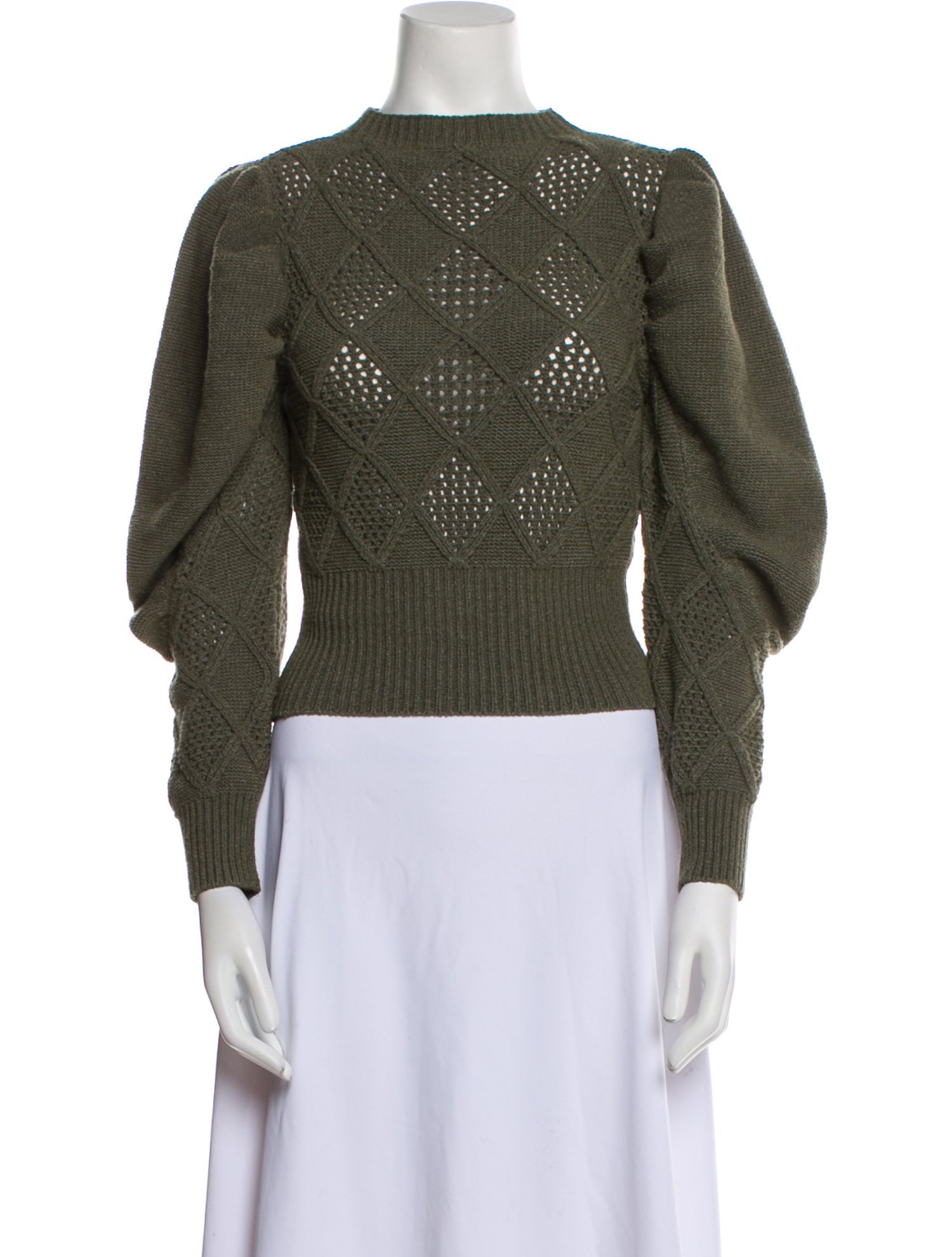 Isa Boulder Bateau Neckline Long Sleeve Sweatshirt