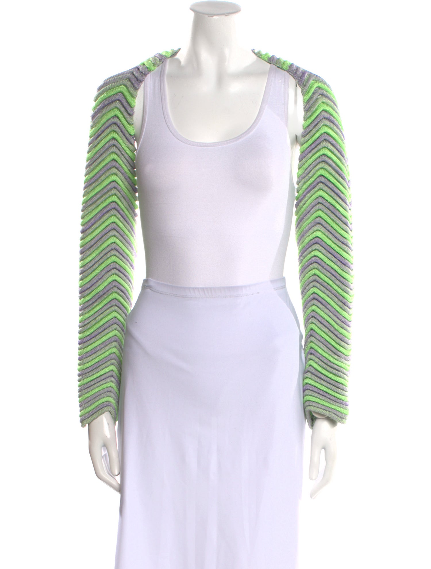 Isa Boulder Striped Mock Neck Sweater w/ Tags