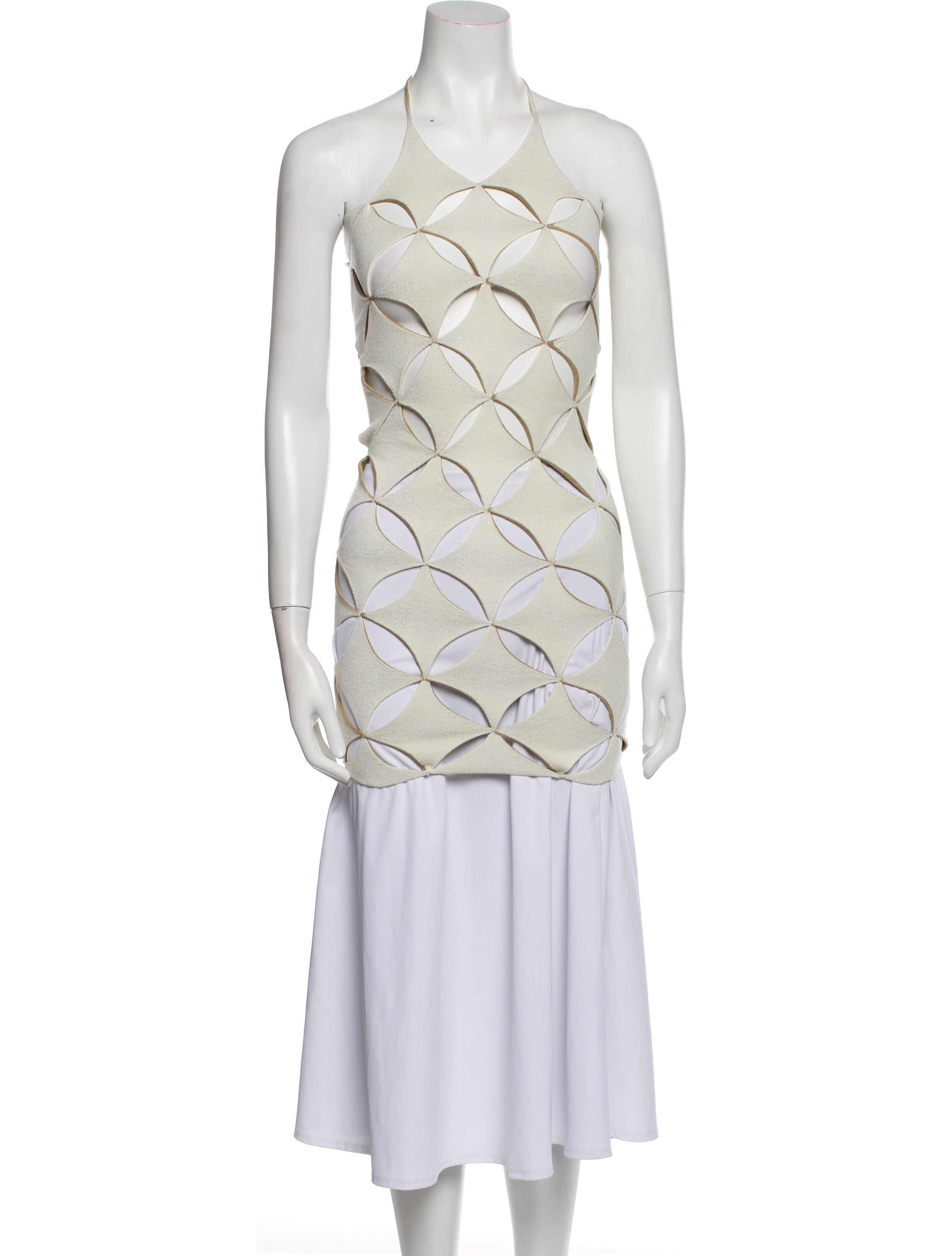 Isa Boulder Printed Strapless Tunic w/ Tags