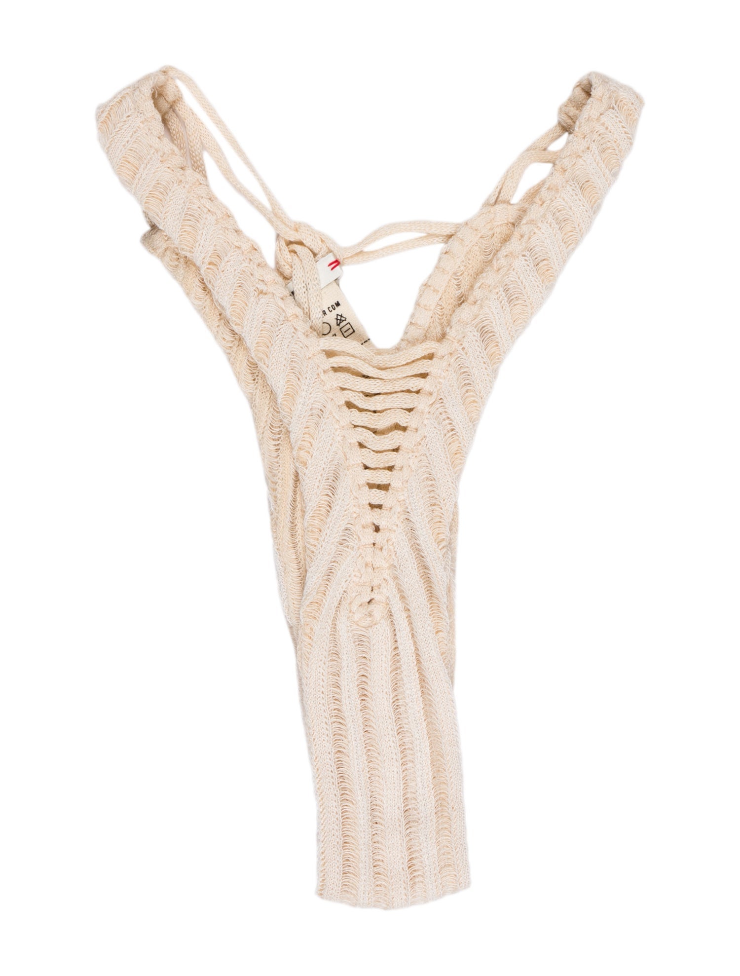 Isa Boulder Braided Accents Top w/ Tags