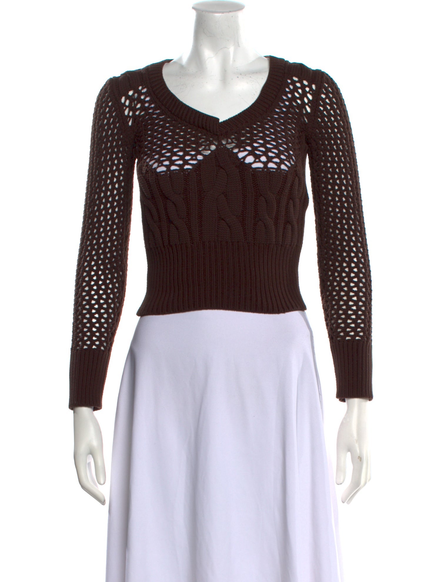 Isa Boulder V-Neck Sweater