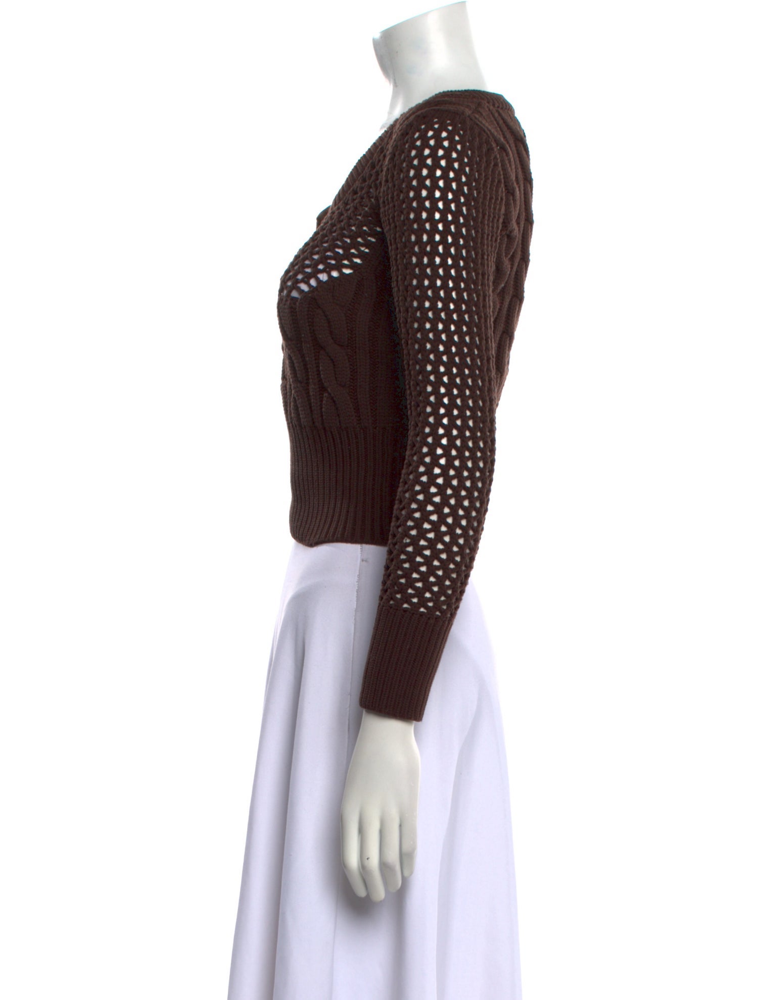 Isa Boulder V-Neck Sweater