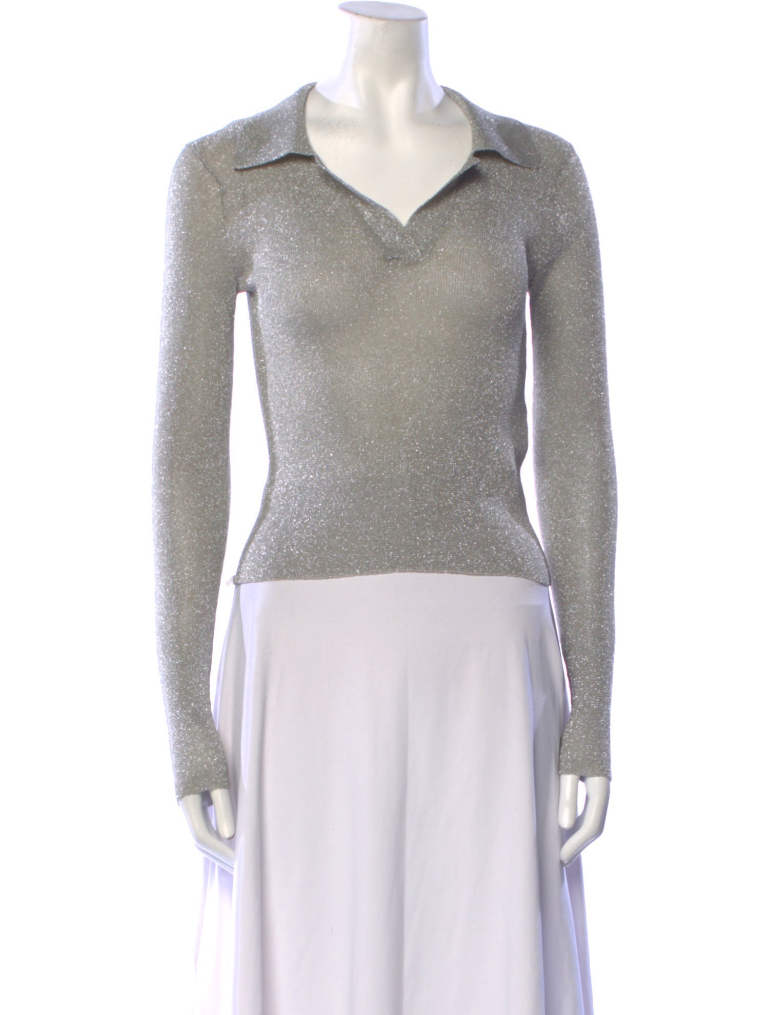 Isa Boulder V-Neck Long Sleeve Top