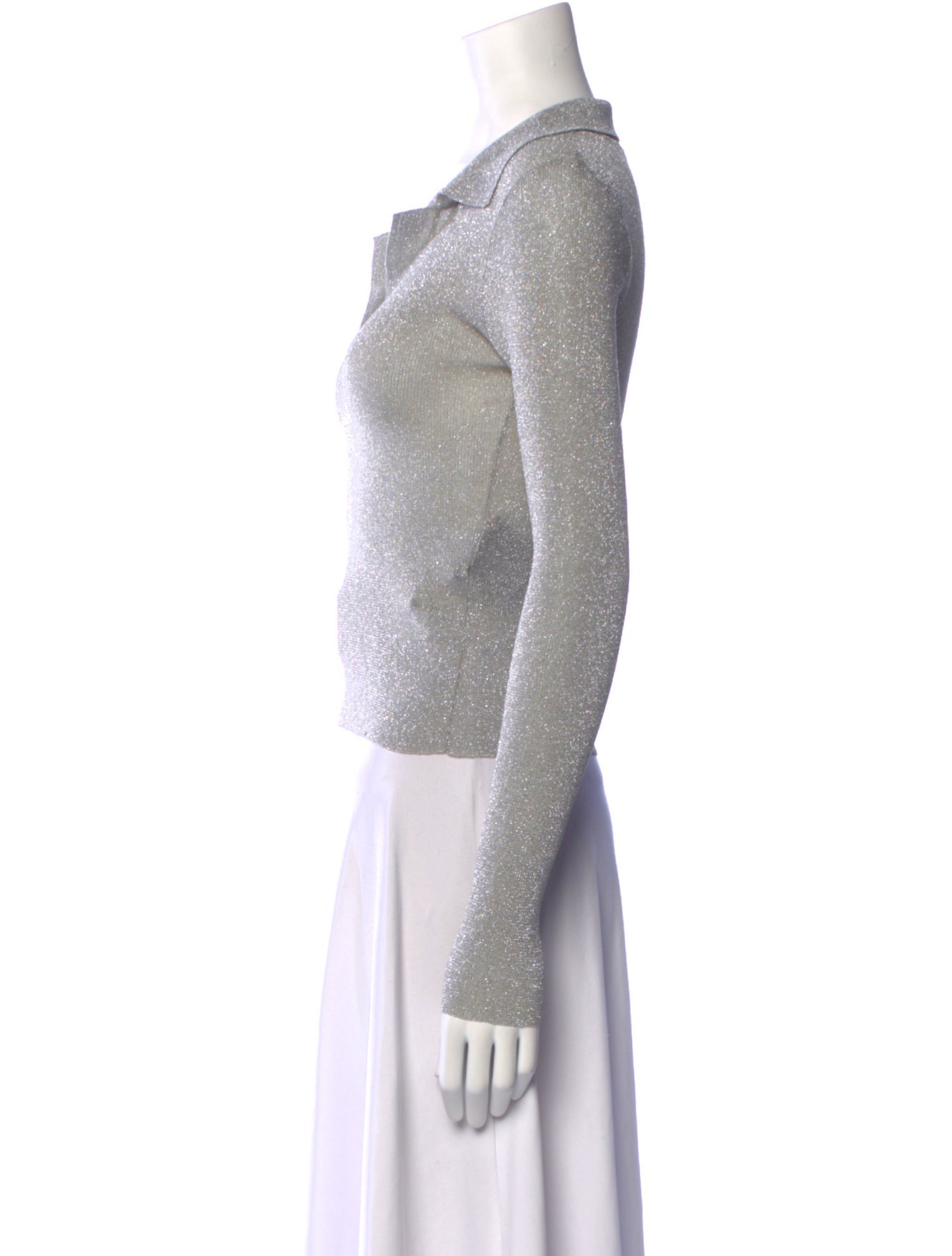 Isa Boulder V-Neck Long Sleeve Top