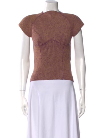 Isa Boulder Asymmetrical Short Sleeve Crop Top