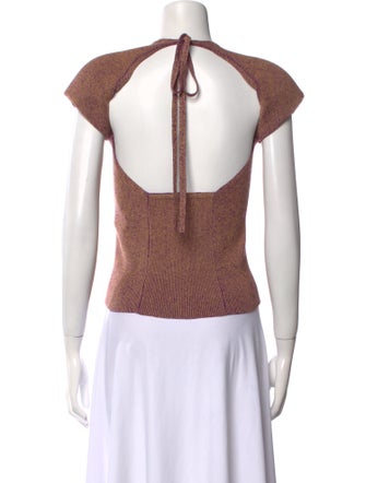 Isa Boulder Asymmetrical Short Sleeve Crop Top