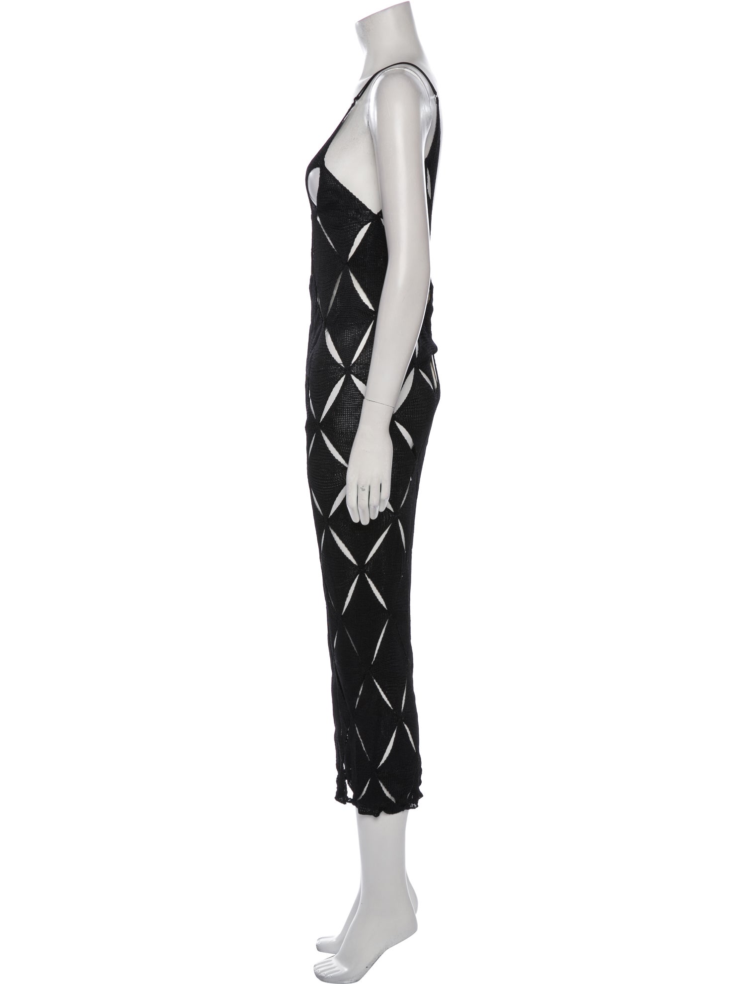 Isa Boulder Printed Long Dress w/ Tags