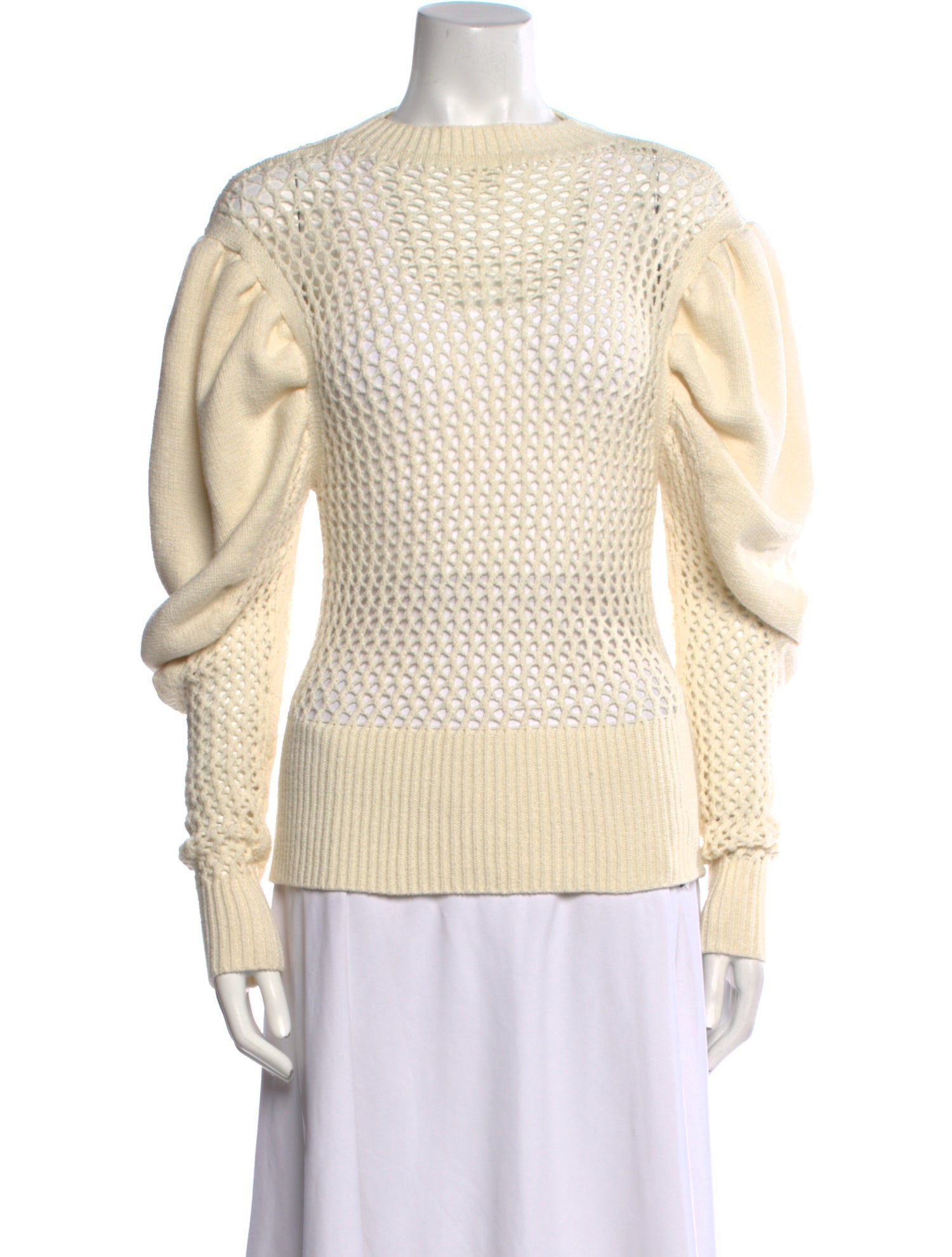 Isa Boulder Mock Neck Long Sleeve Sweatshirt