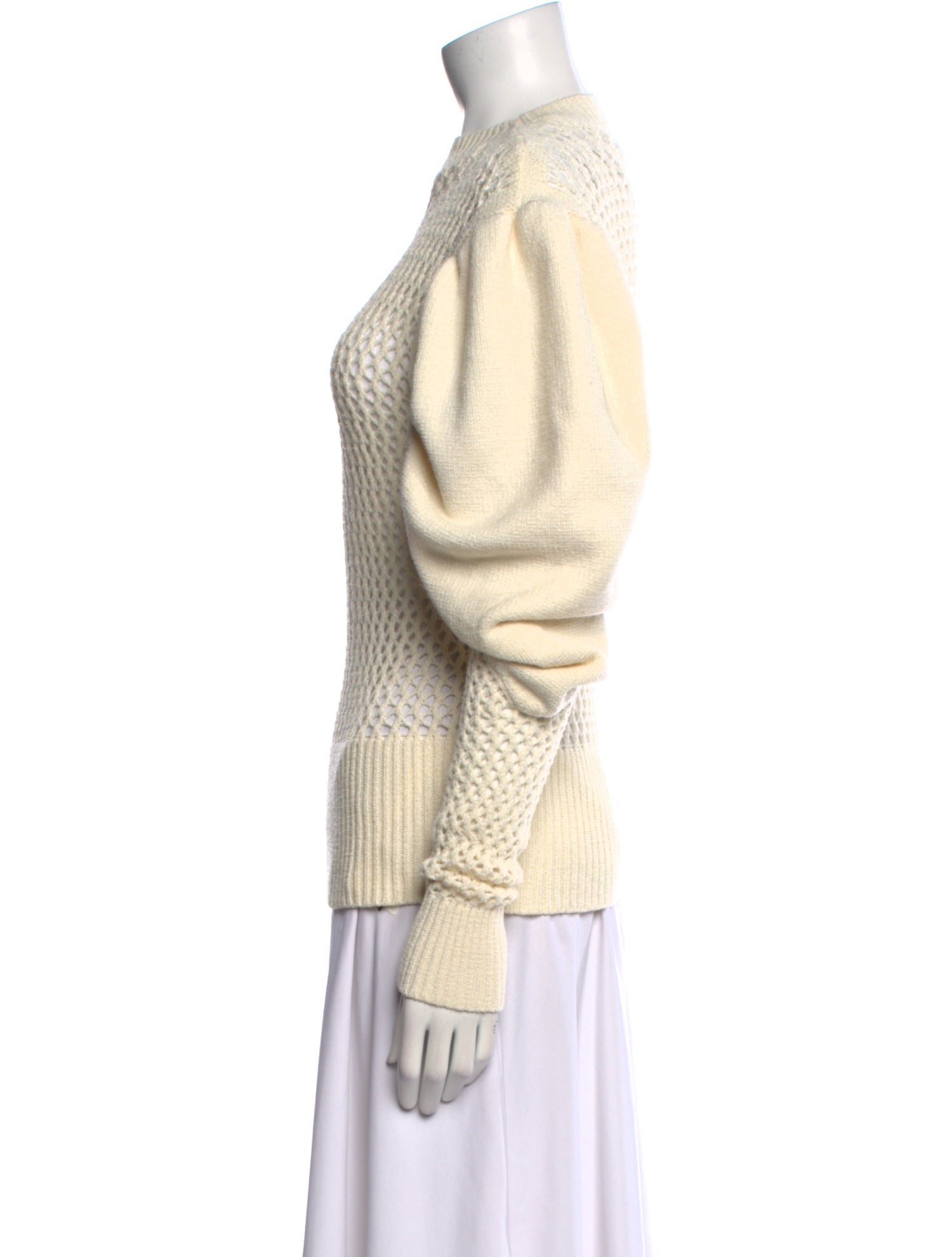 Isa Boulder Mock Neck Long Sleeve Sweatshirt